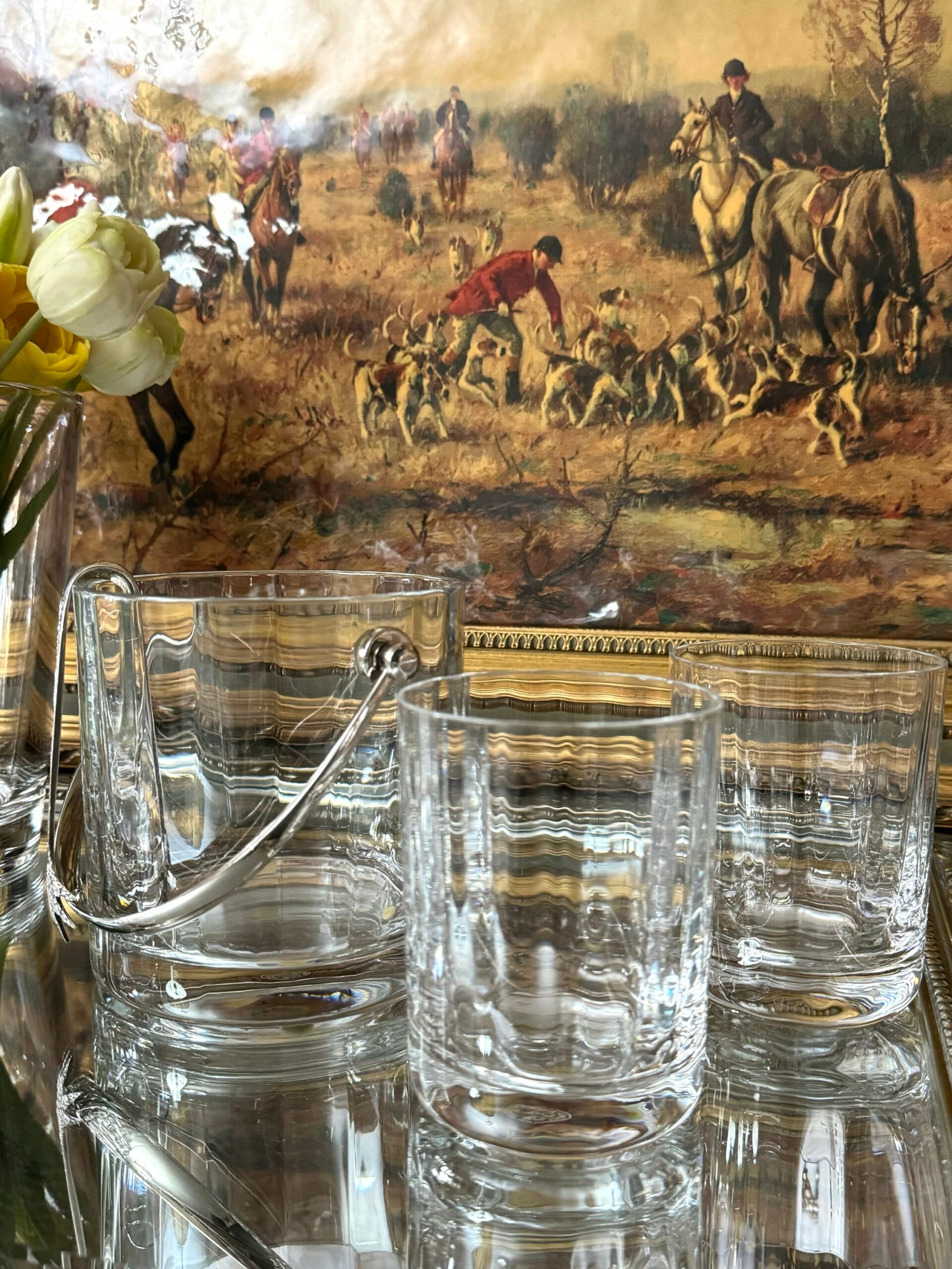 Антикварний набір для віски від Baccarat