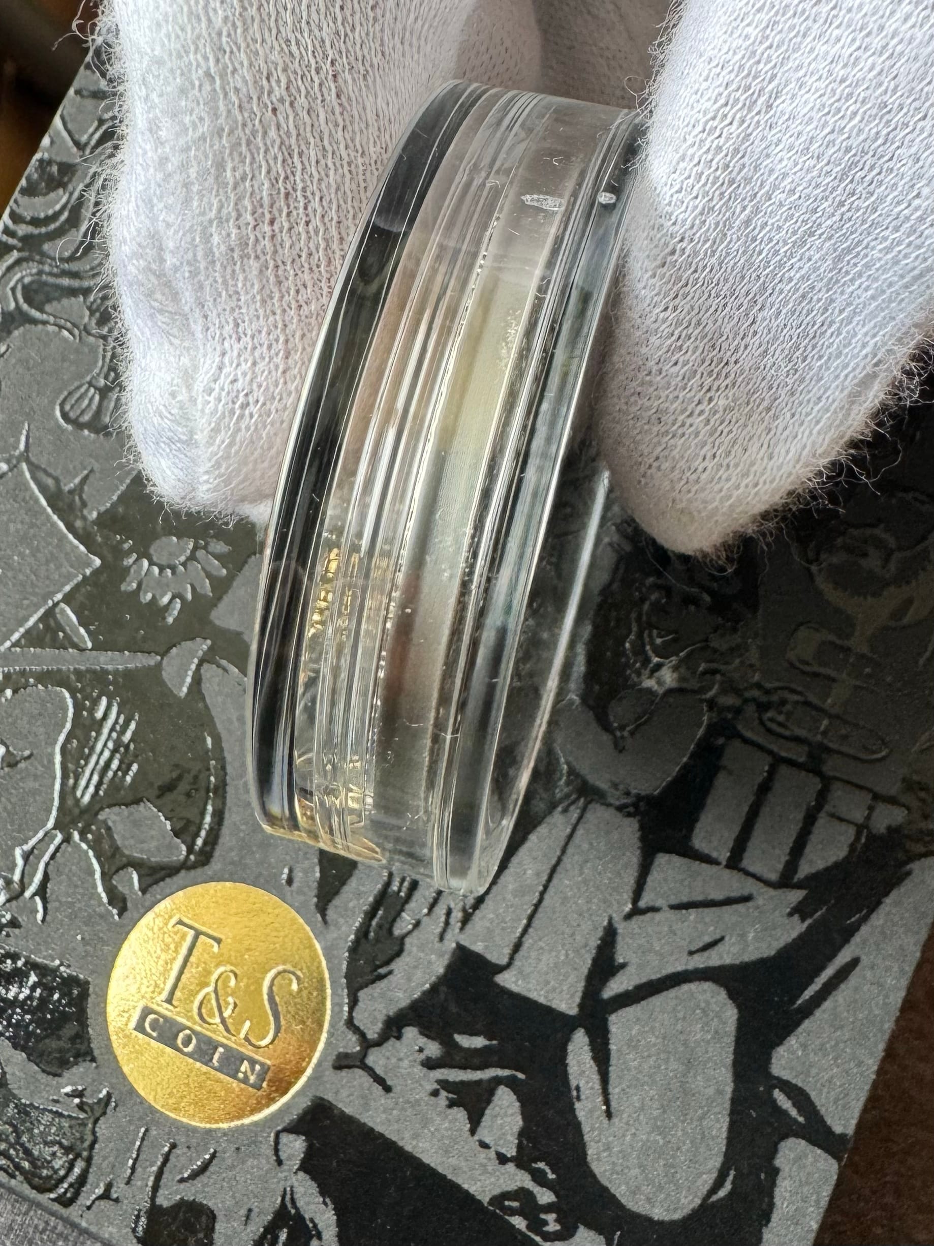 Колекційна срібна монета «Червона Калина» 2 унції T&S coin Cameroon, Vilnius, Lithuania( Латвія) 2024 , тираж 500 штук - Зображення 11