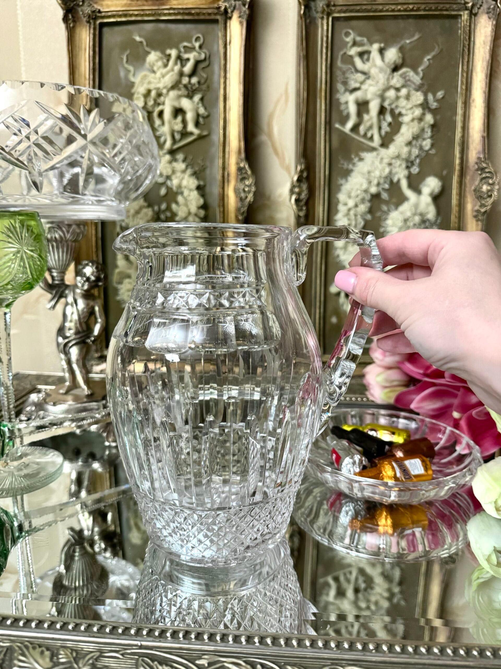 Антикварний графін Baccarat Tommy old pattern 1928 рік - Зображення 3