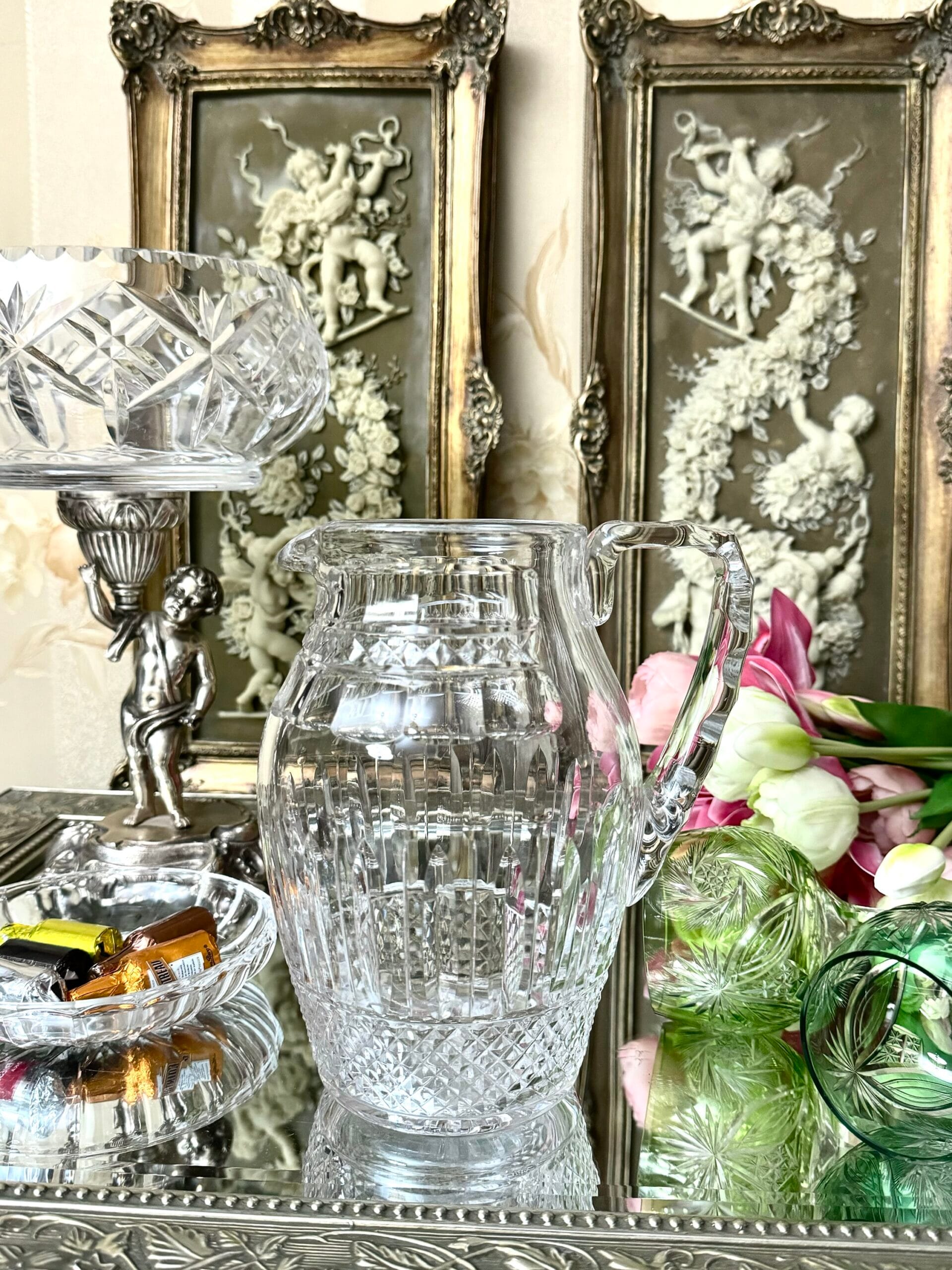 Антикварний графін Baccarat Tommy old pattern 1928 рік