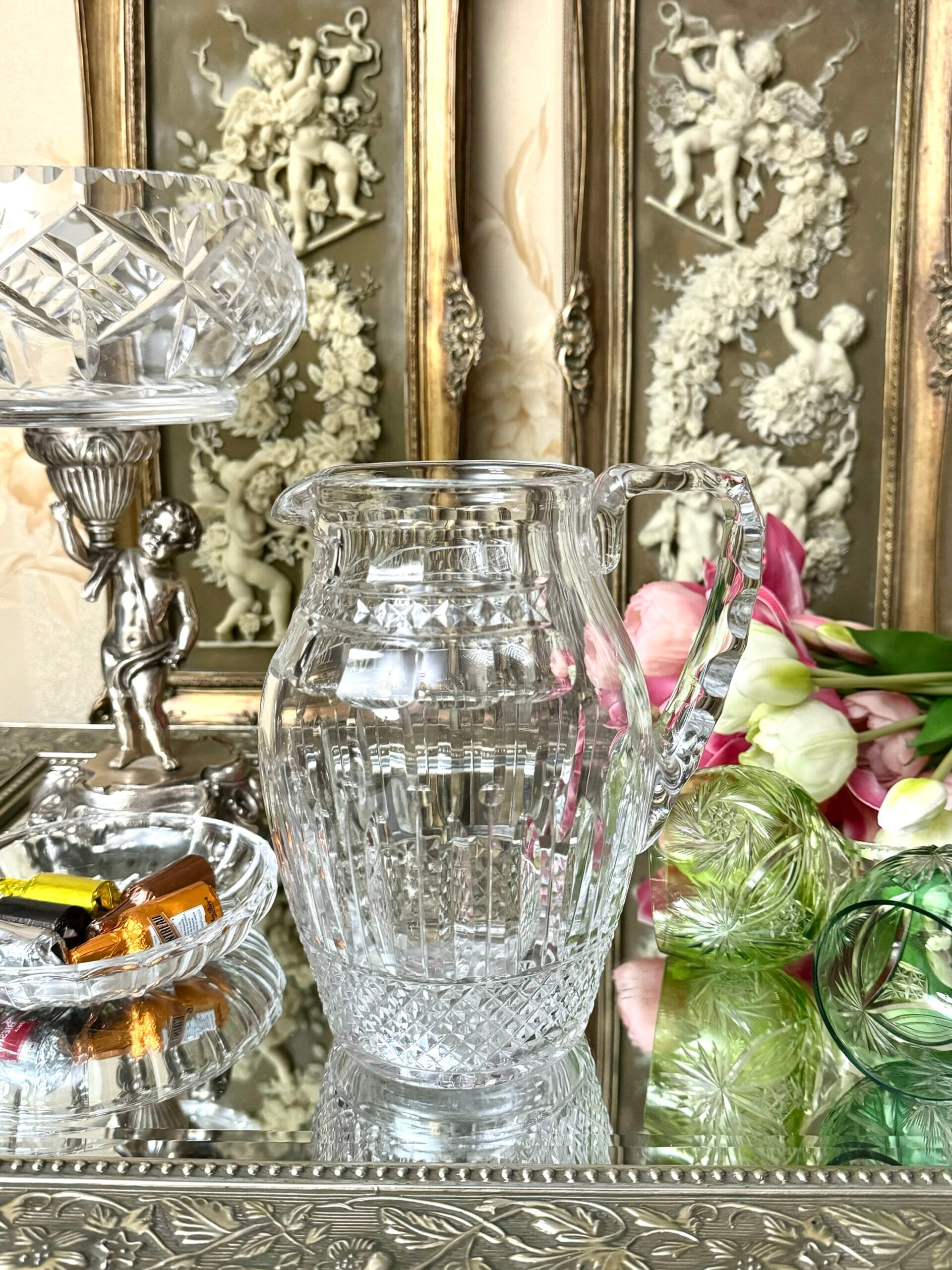 Антикварний графін Baccarat Tommy old pattern 1928 рік - Зображення 4