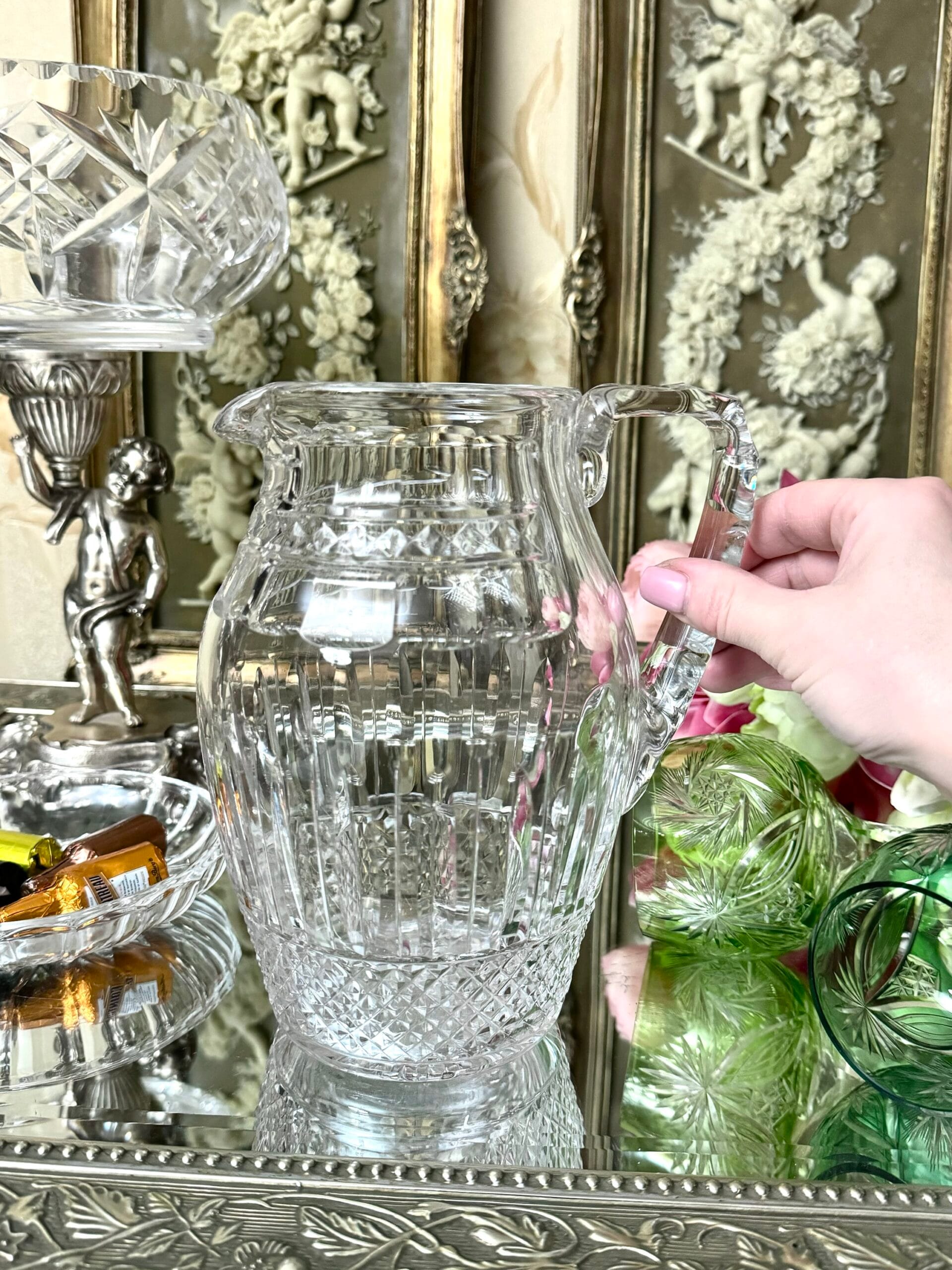 Антикварний графін Baccarat Tommy old pattern 1928 рік - Зображення 5