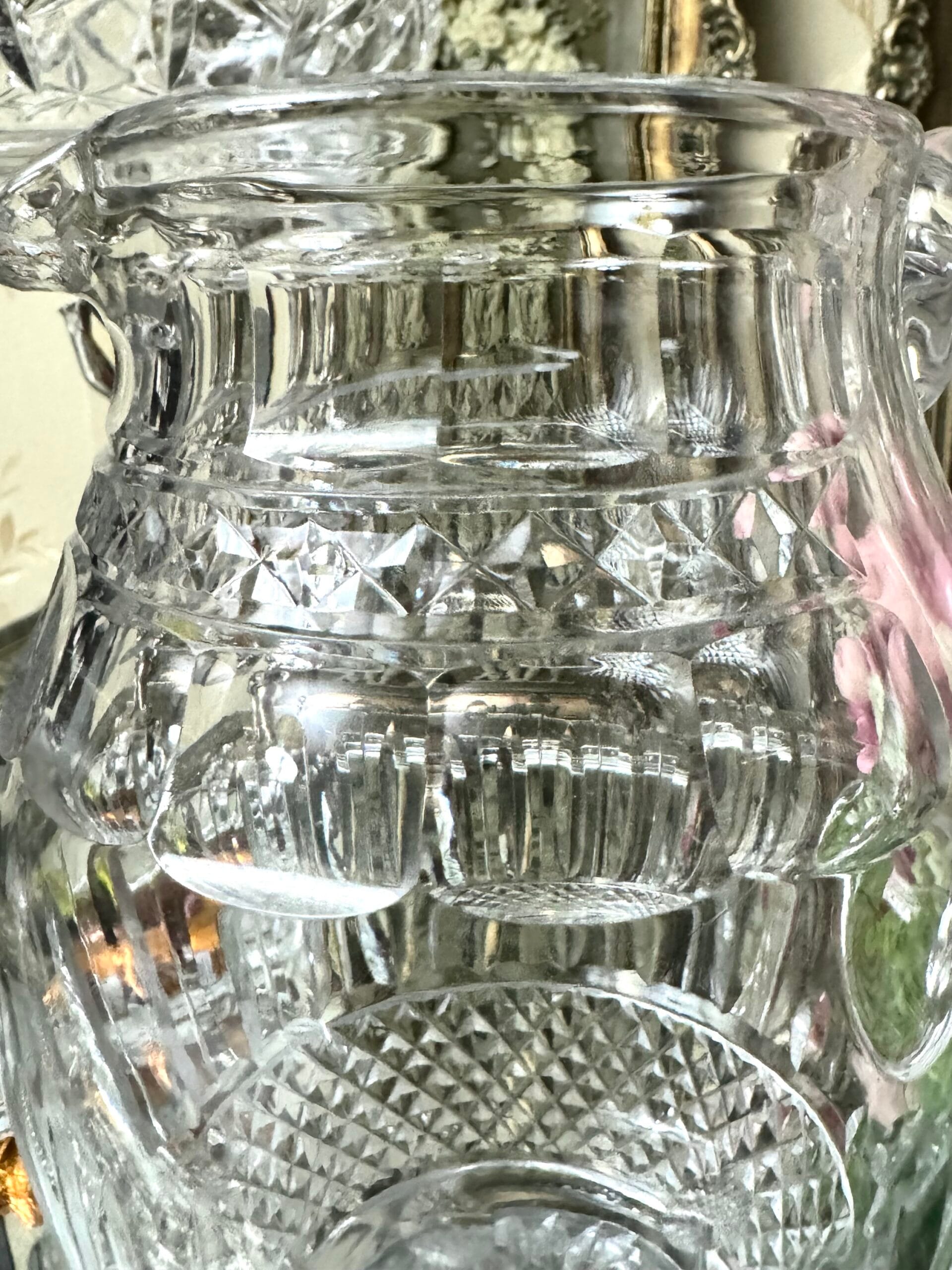 Антикварний графін Baccarat Tommy old pattern 1928 рік - Зображення 6