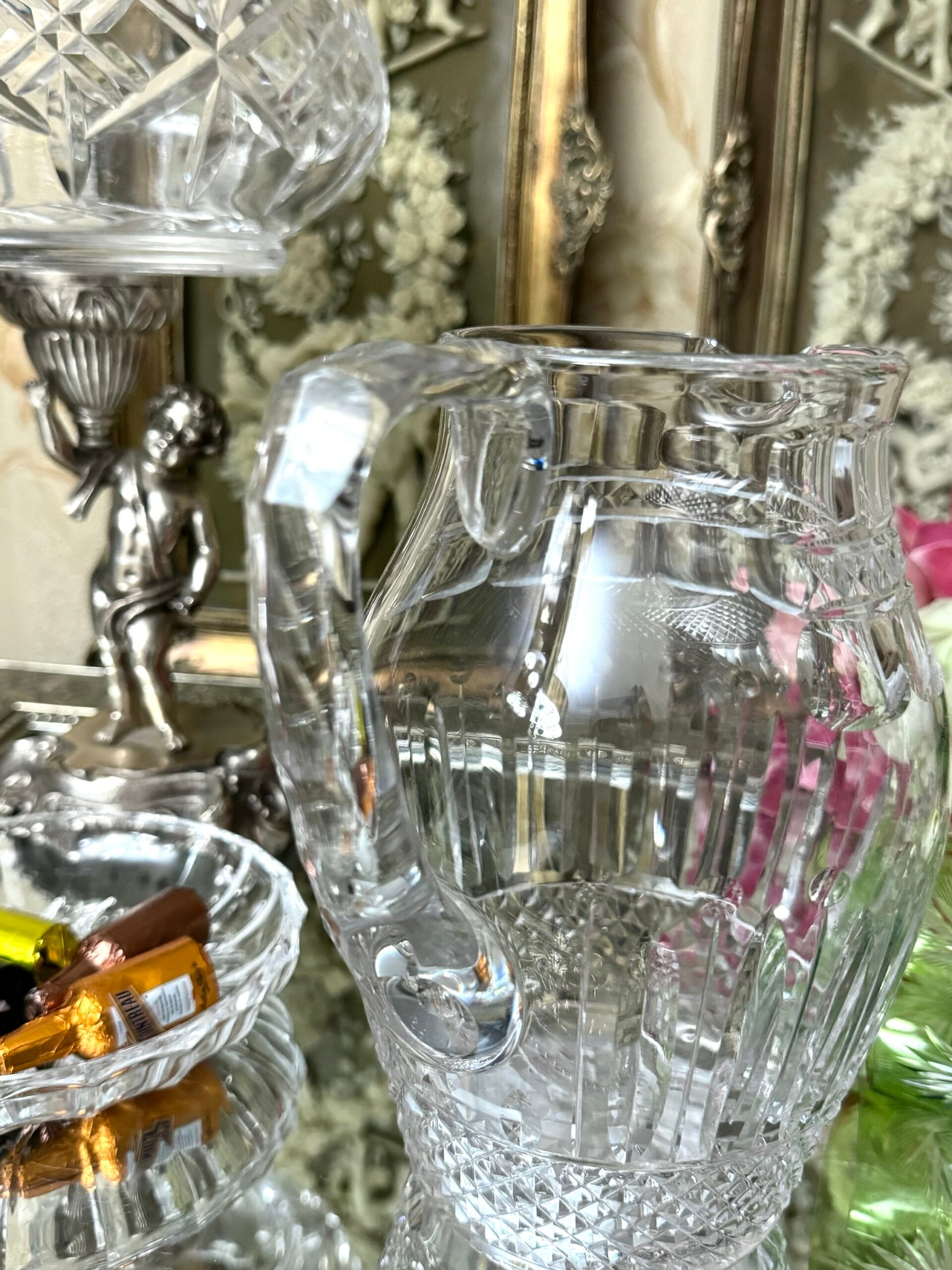 Антикварний графін Baccarat Tommy old pattern 1928 рік - Зображення 10