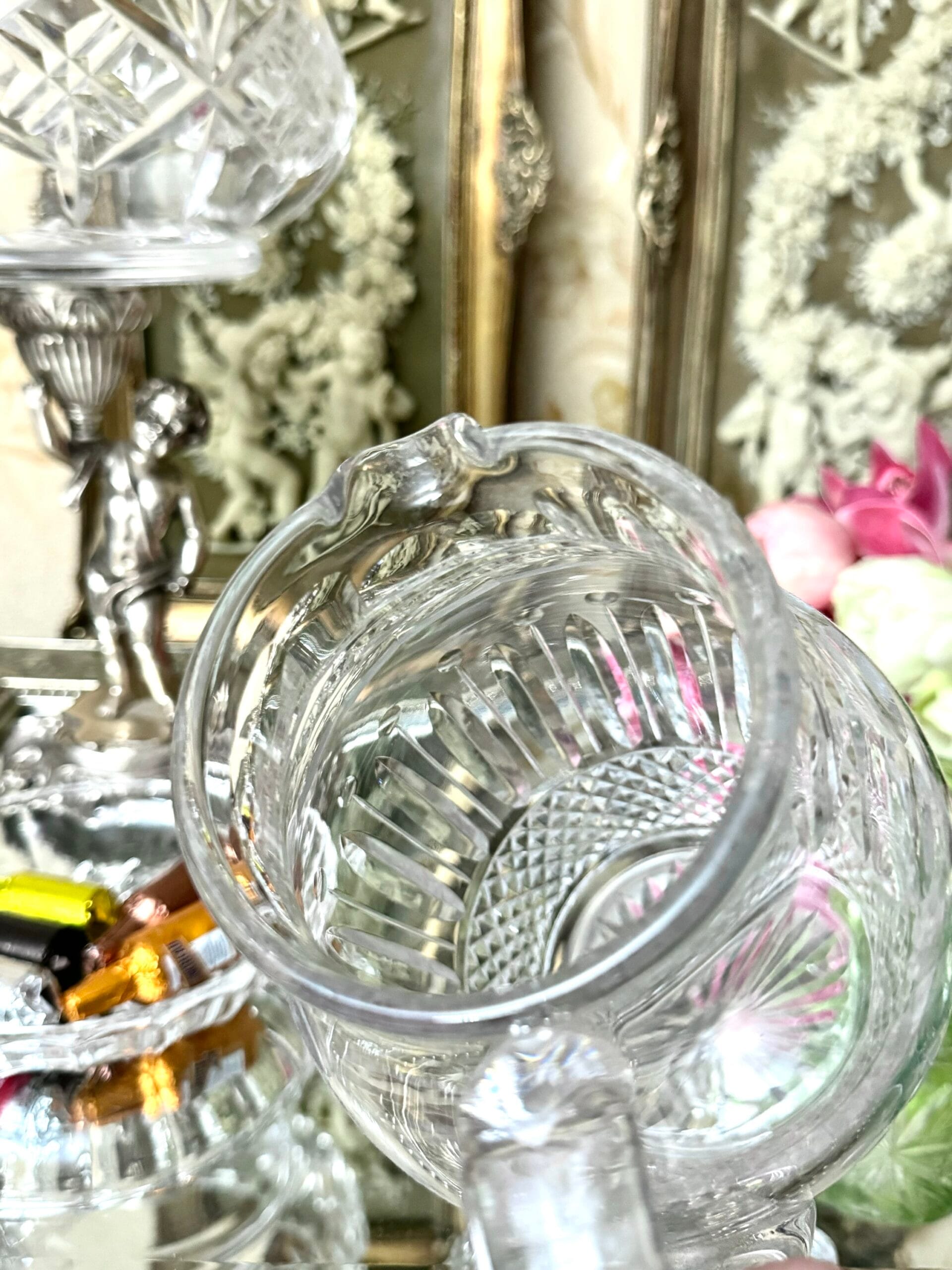 Антикварний графін Baccarat Tommy old pattern 1928 рік - Зображення 11