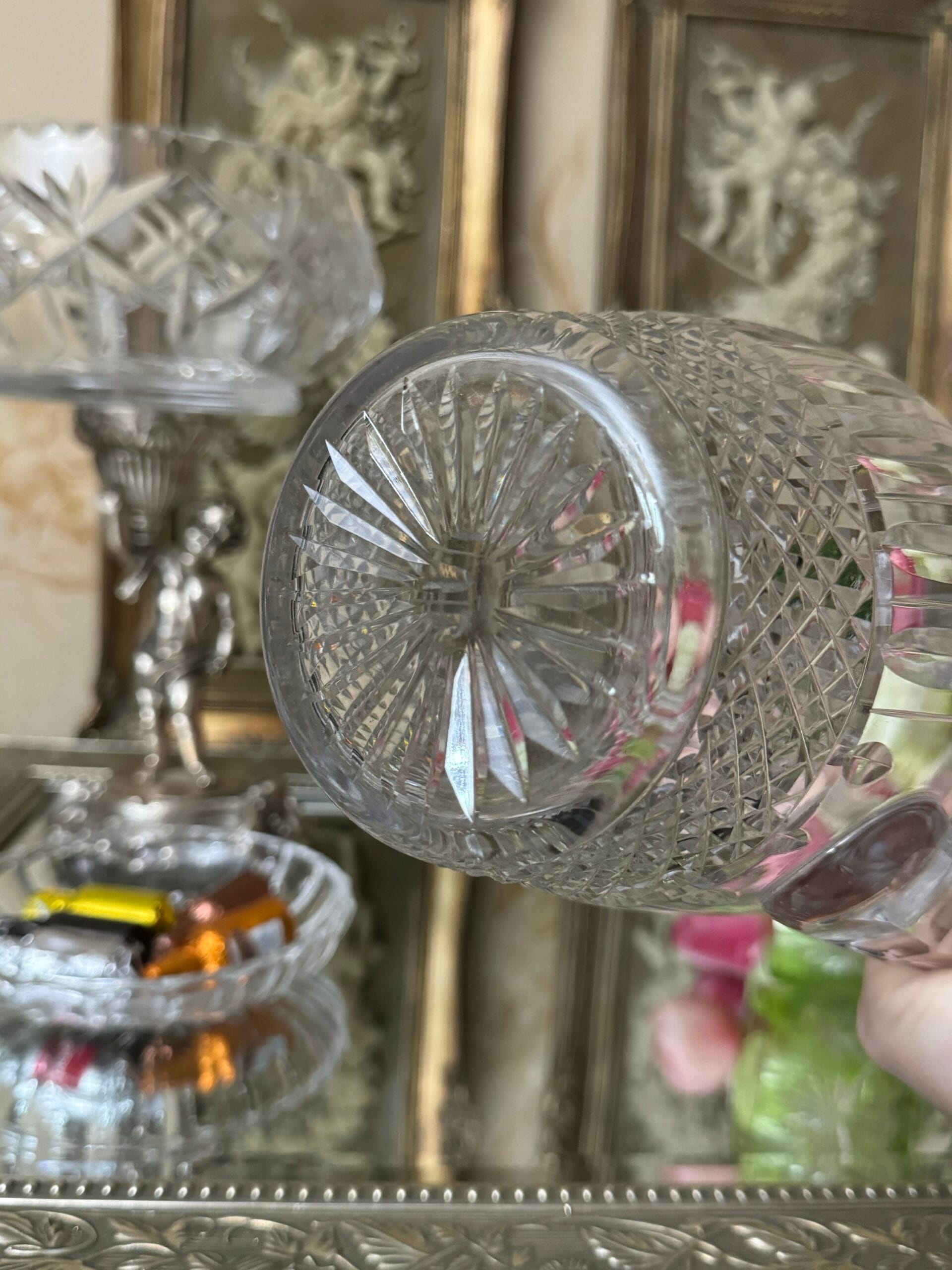 Антикварний графін Baccarat Tommy old pattern 1928 рік - Зображення 12