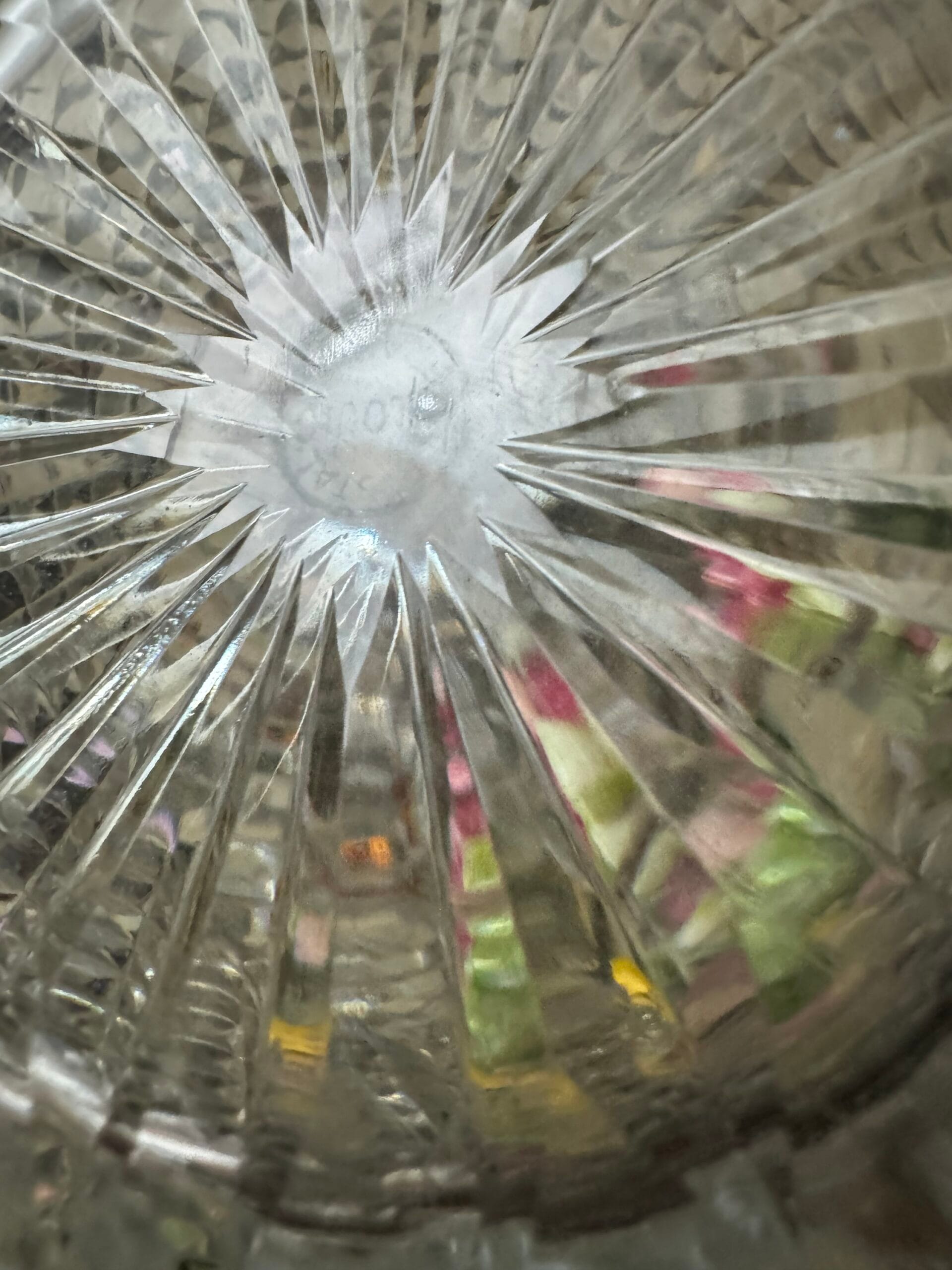 Антикварний графін Baccarat Tommy old pattern 1928 рік - Зображення 15