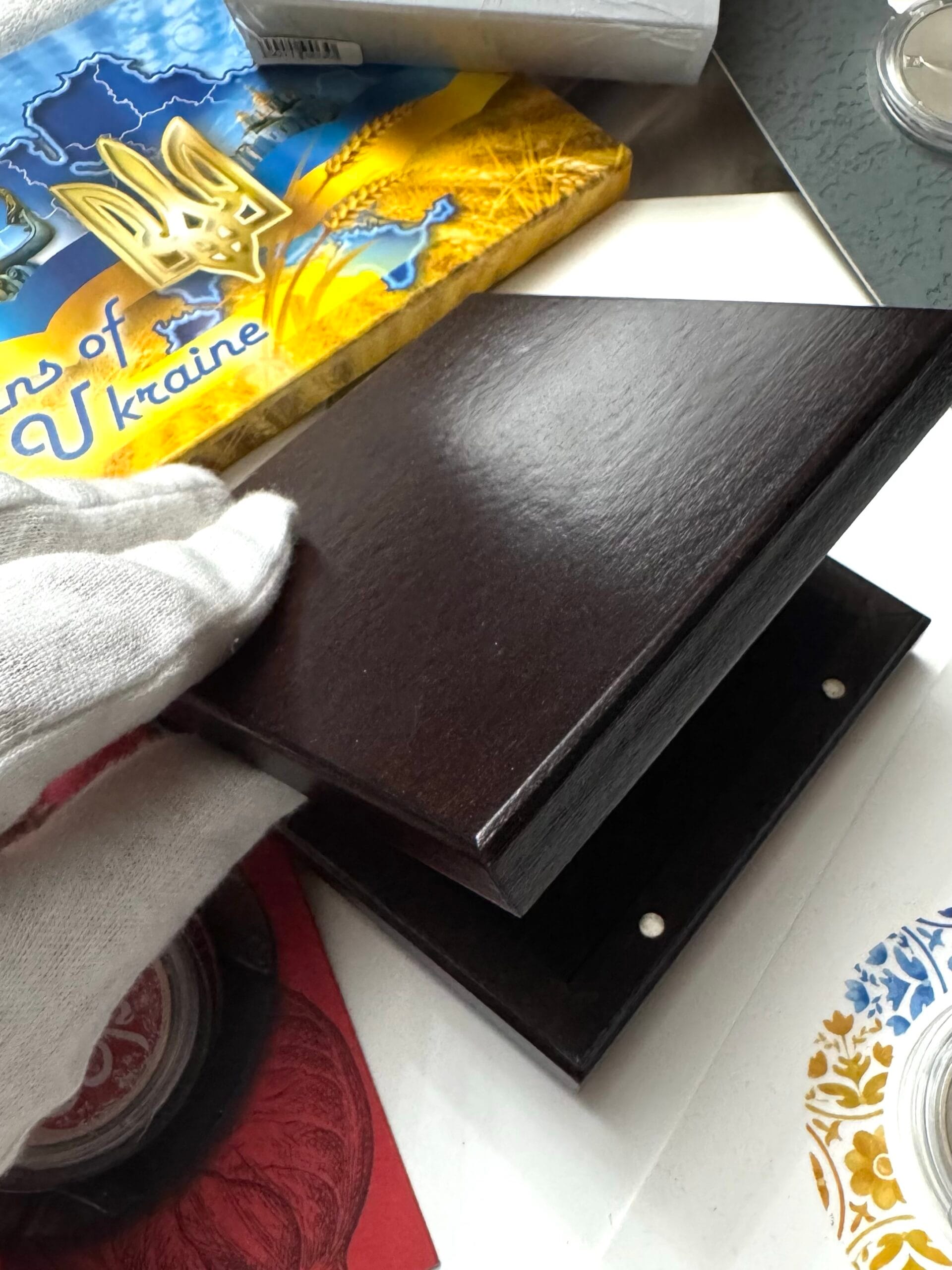 Колекційна срібна Монета Архангел Михаїл 2022 р 1 унція , тираж 200 шт - Зображення 11