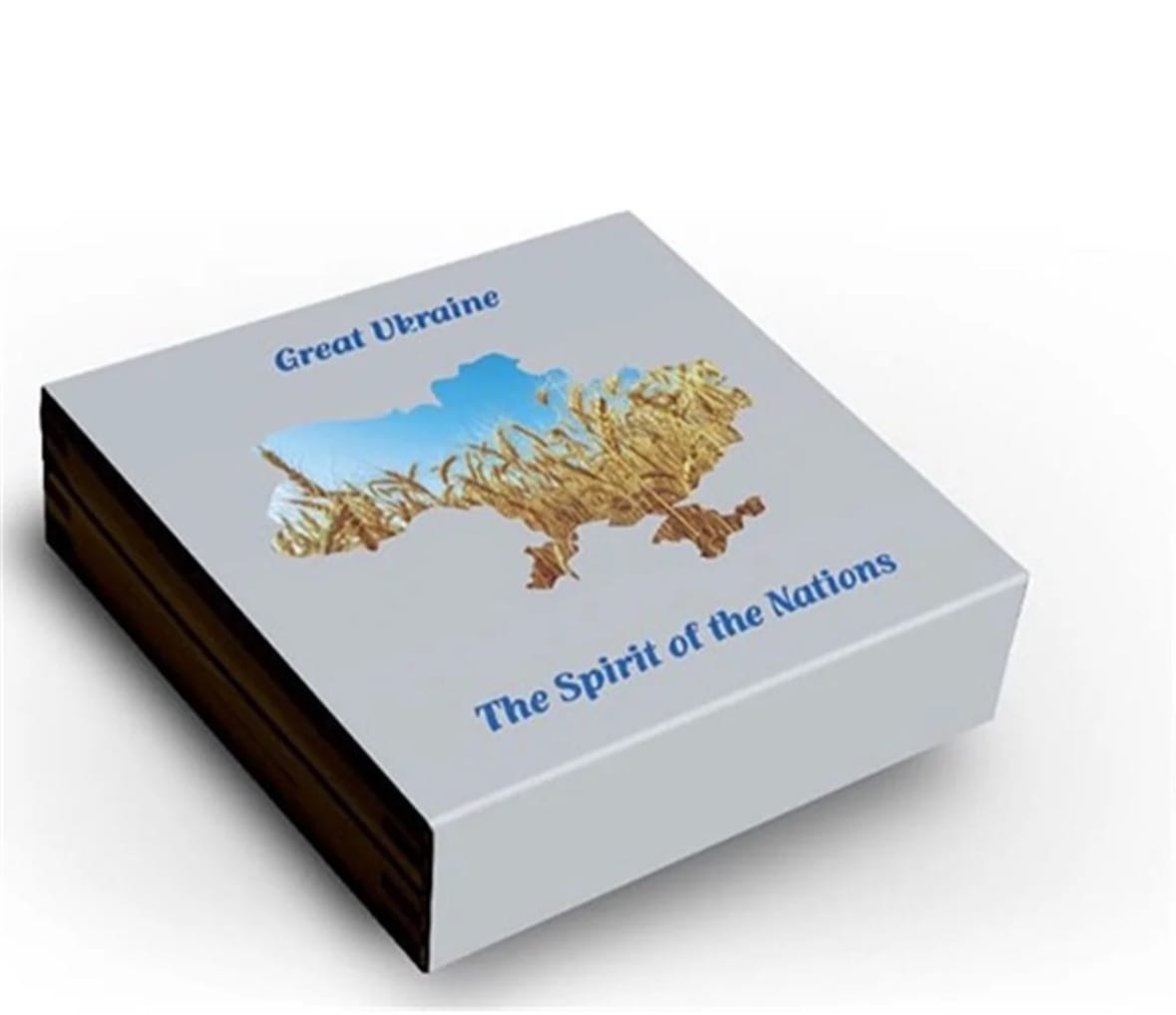 Колекційна срібна Монета Архангел Михаїл 2022 р 1 унція , тираж 200 шт - Зображення 3