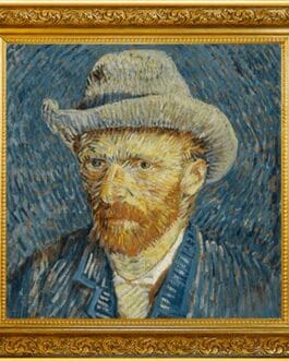 купить серебряную монету Ван Гог 1 унция 2023