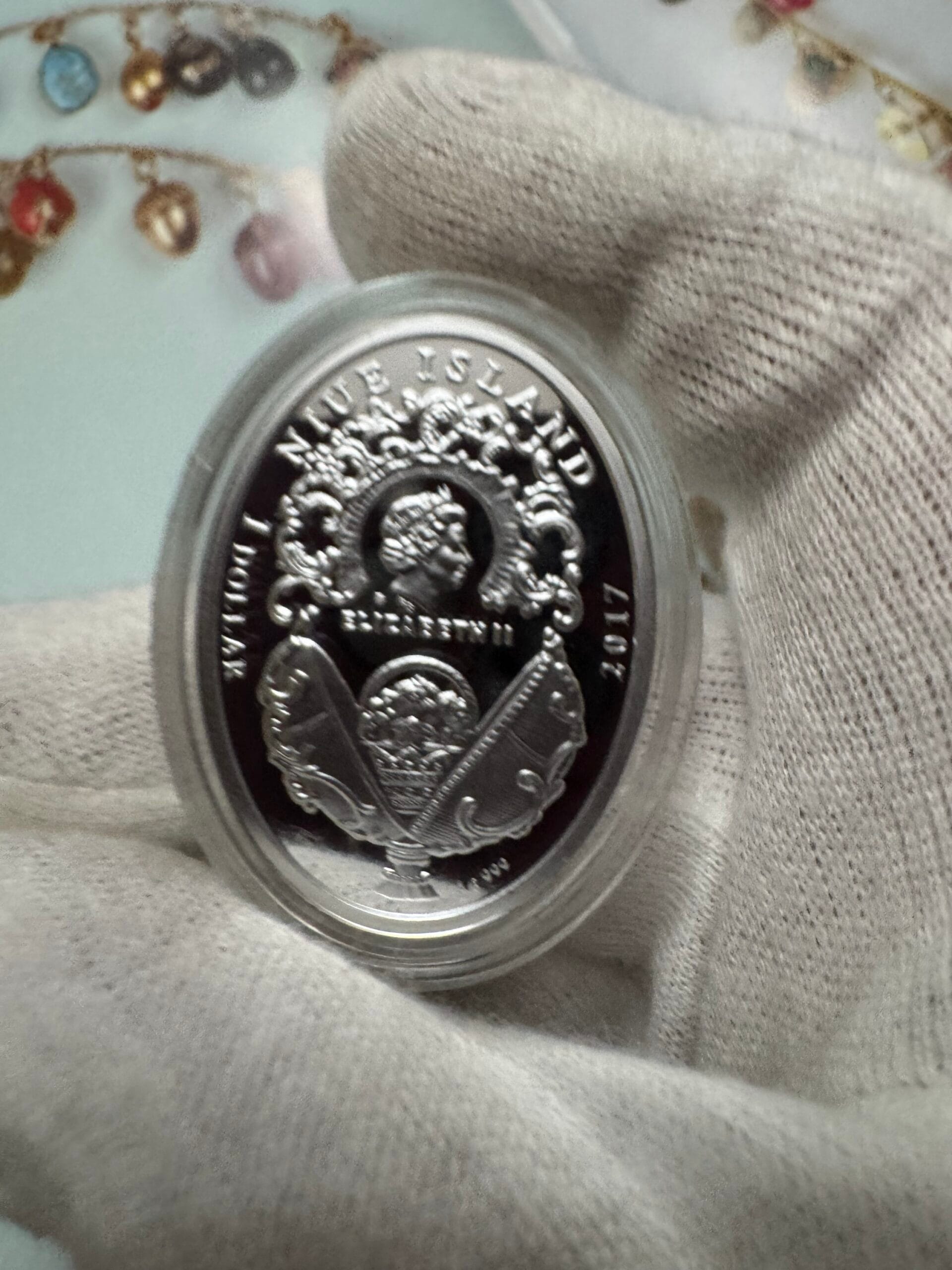 Срібна монета