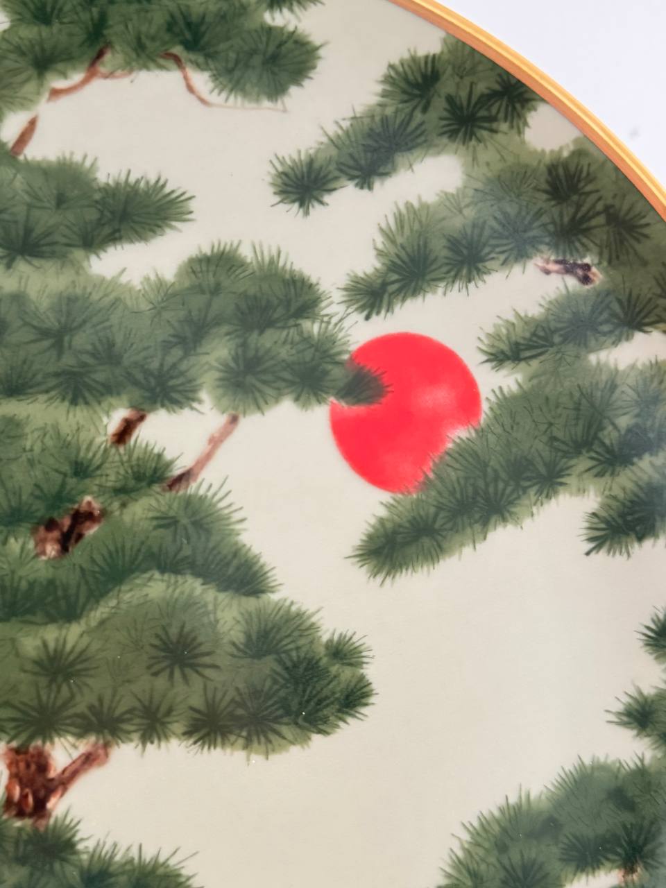 Декоративна тарілка від Franklin Mint