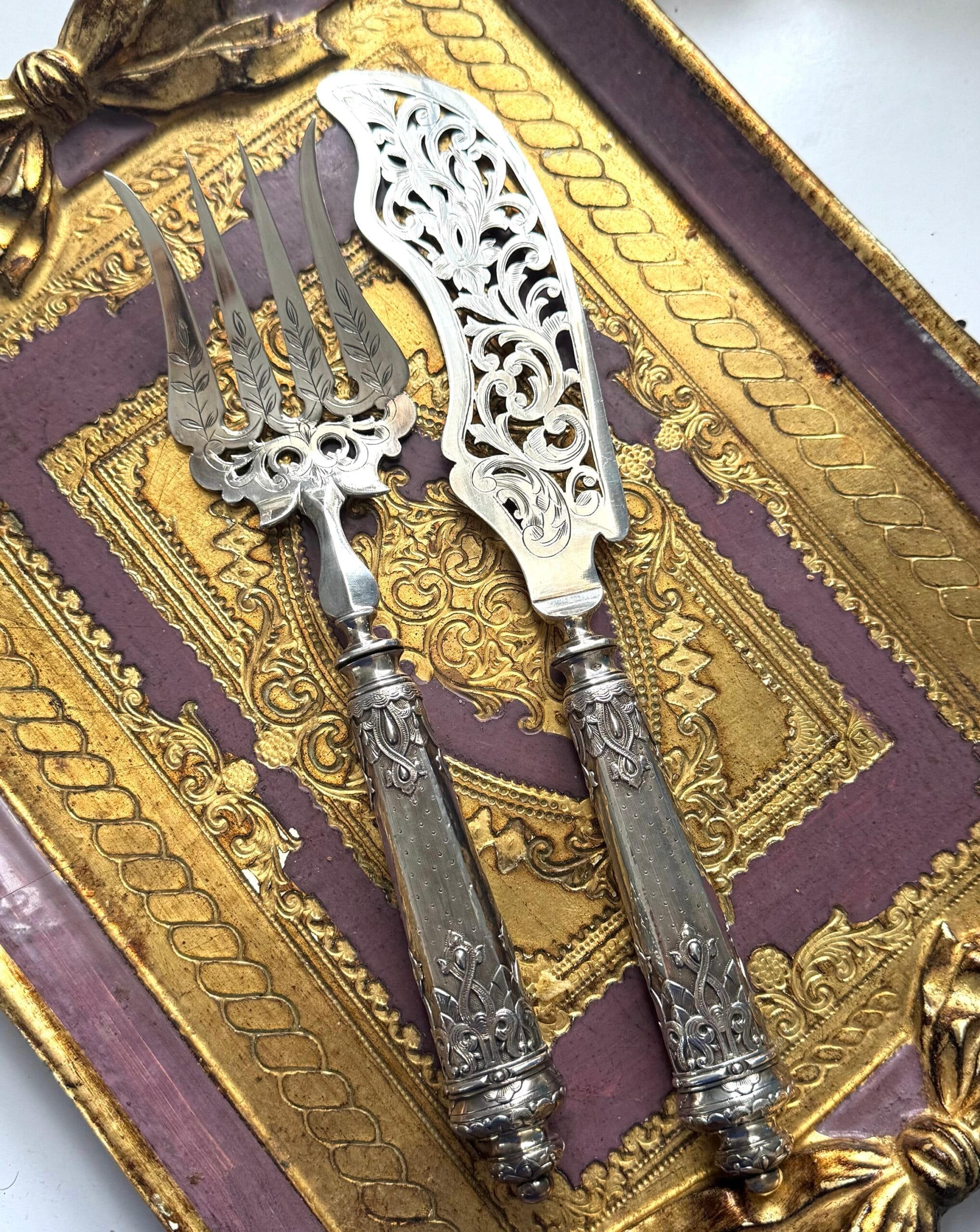 купить набор столовых приборов Минерва 950 Франция