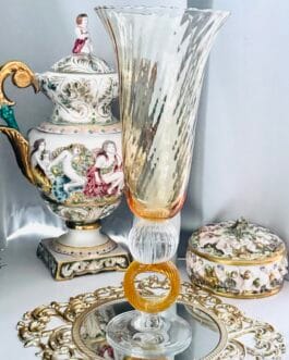 купить вазу Cecconi Murano 42 см