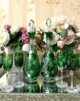 Набор бокалов и графина Nachtmann, 6 бокалов для просеко/вино, графин 750 мл