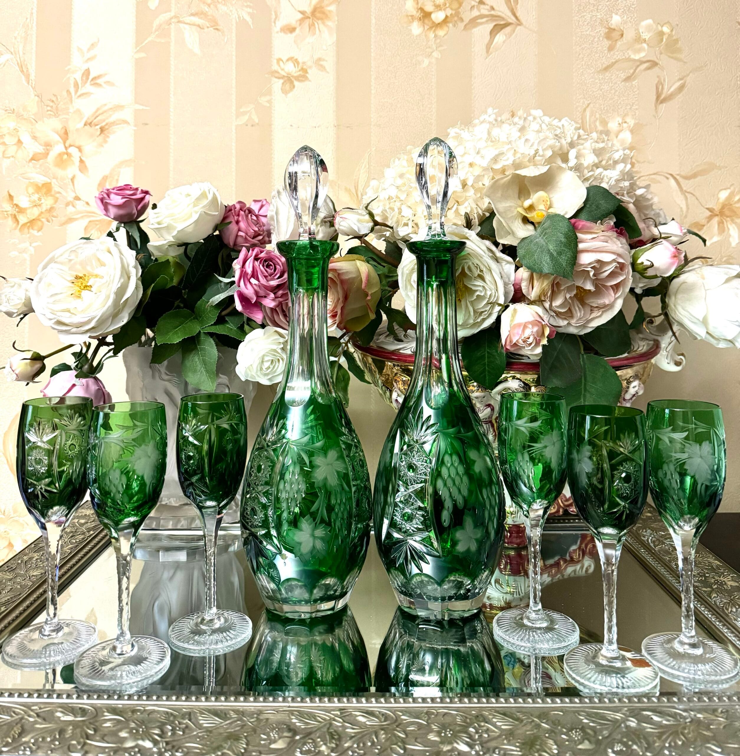 Набор бокалов и графина Nachtmann, 6 бокалов для просеко/вино, графин 750 мл