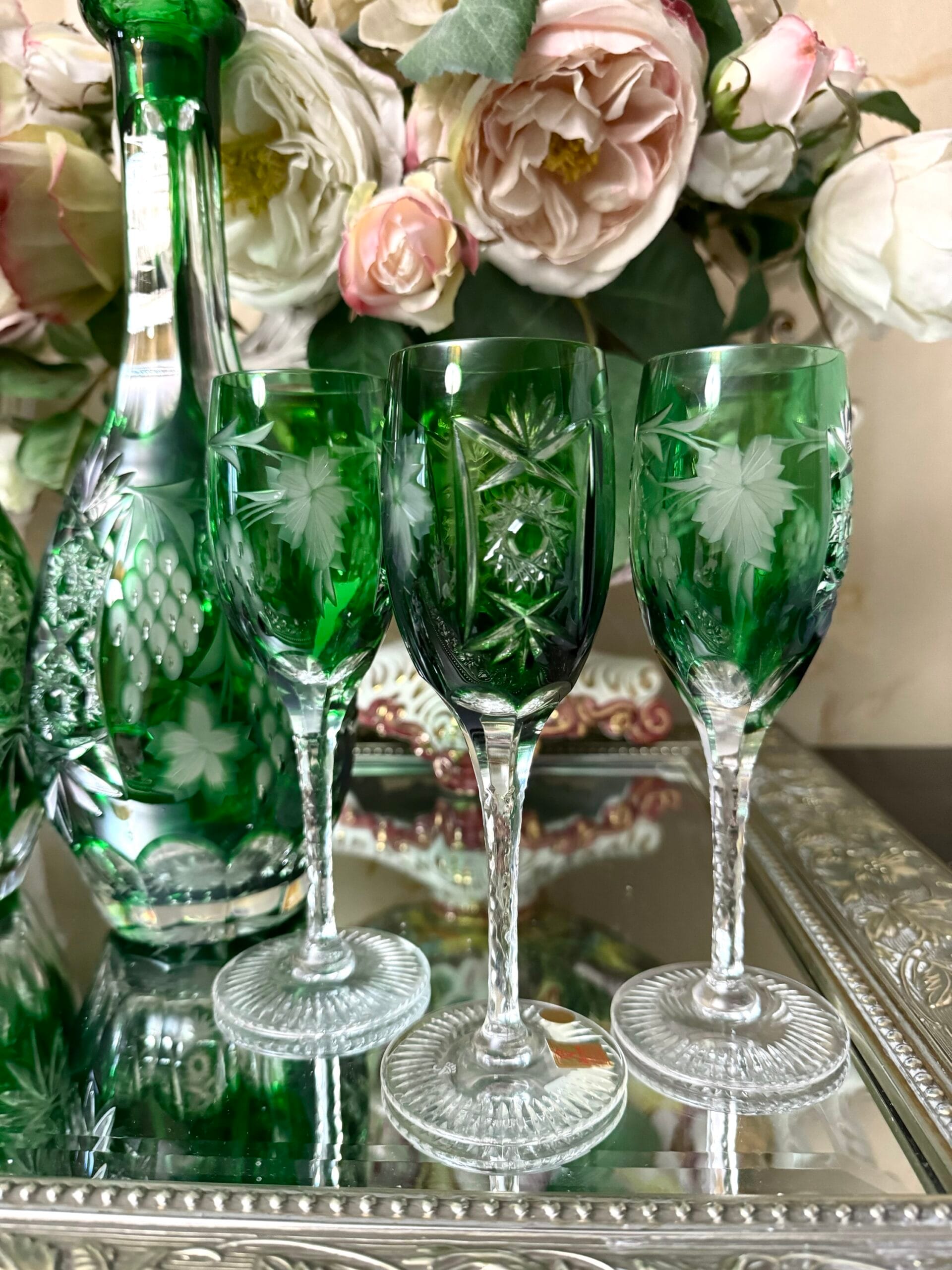 Nachtmann келихи просеко/вино 6 шт + графін ( колір на вибір) - Зображення 3