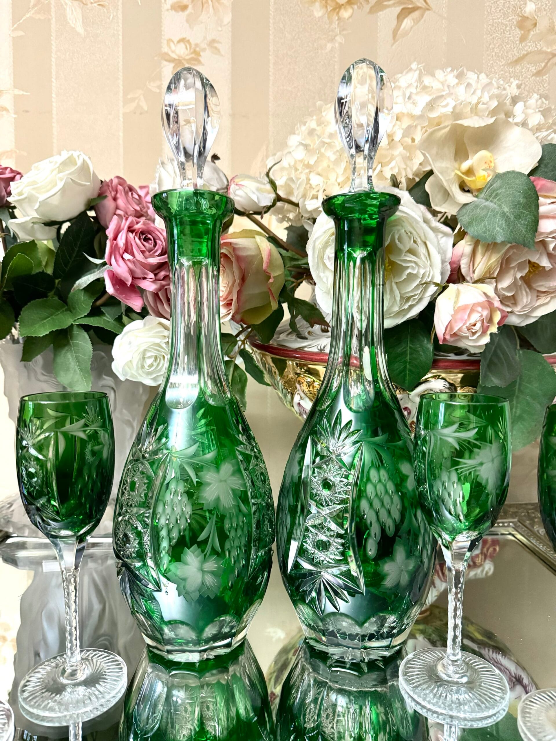 Nachtmann келихи просеко/вино 6 шт + графін ( колір на вибір) - Зображення 4