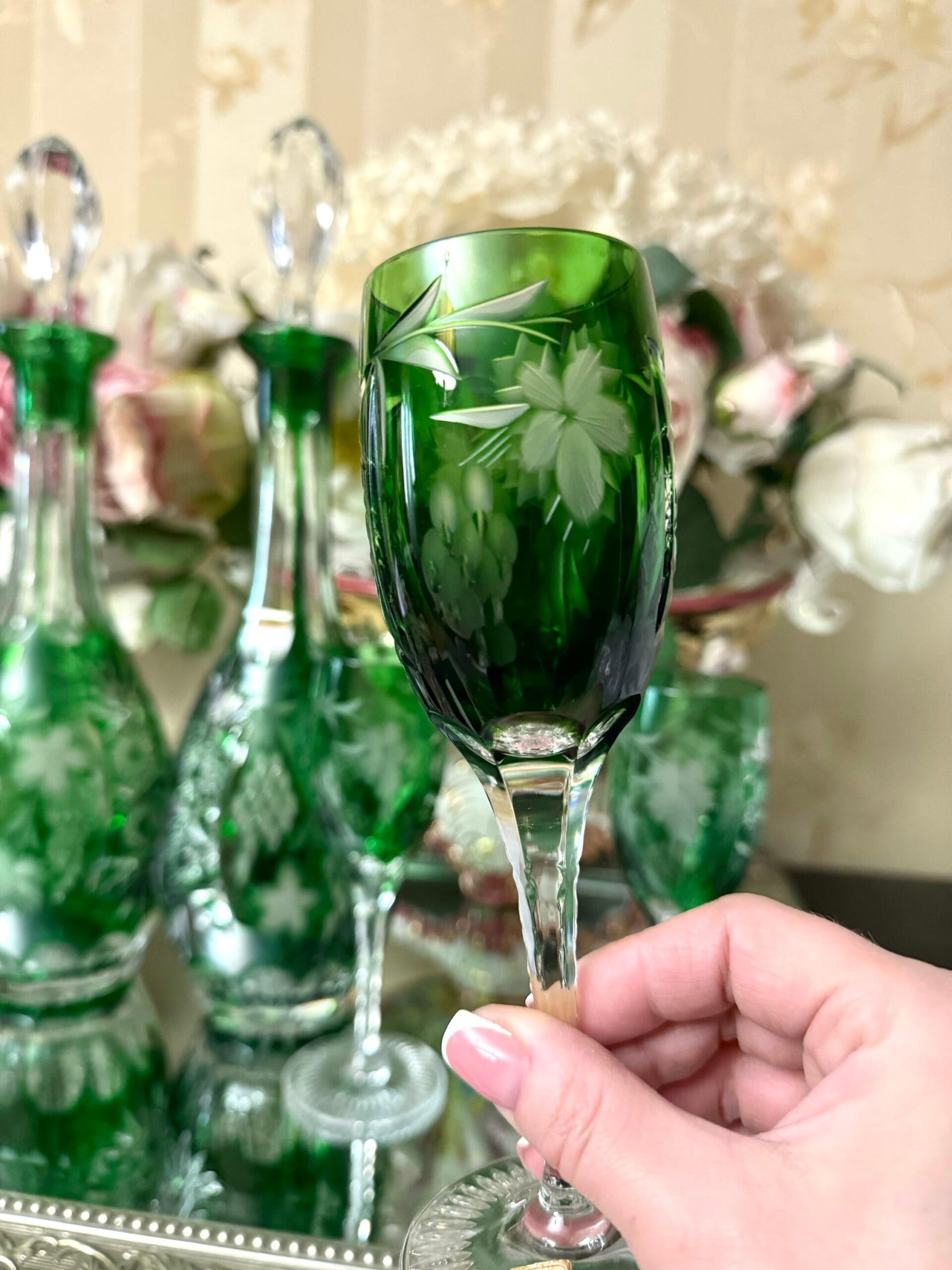 Nachtmann келихи просеко/вино 6 шт + графін ( колір на вибір) - Зображення 6