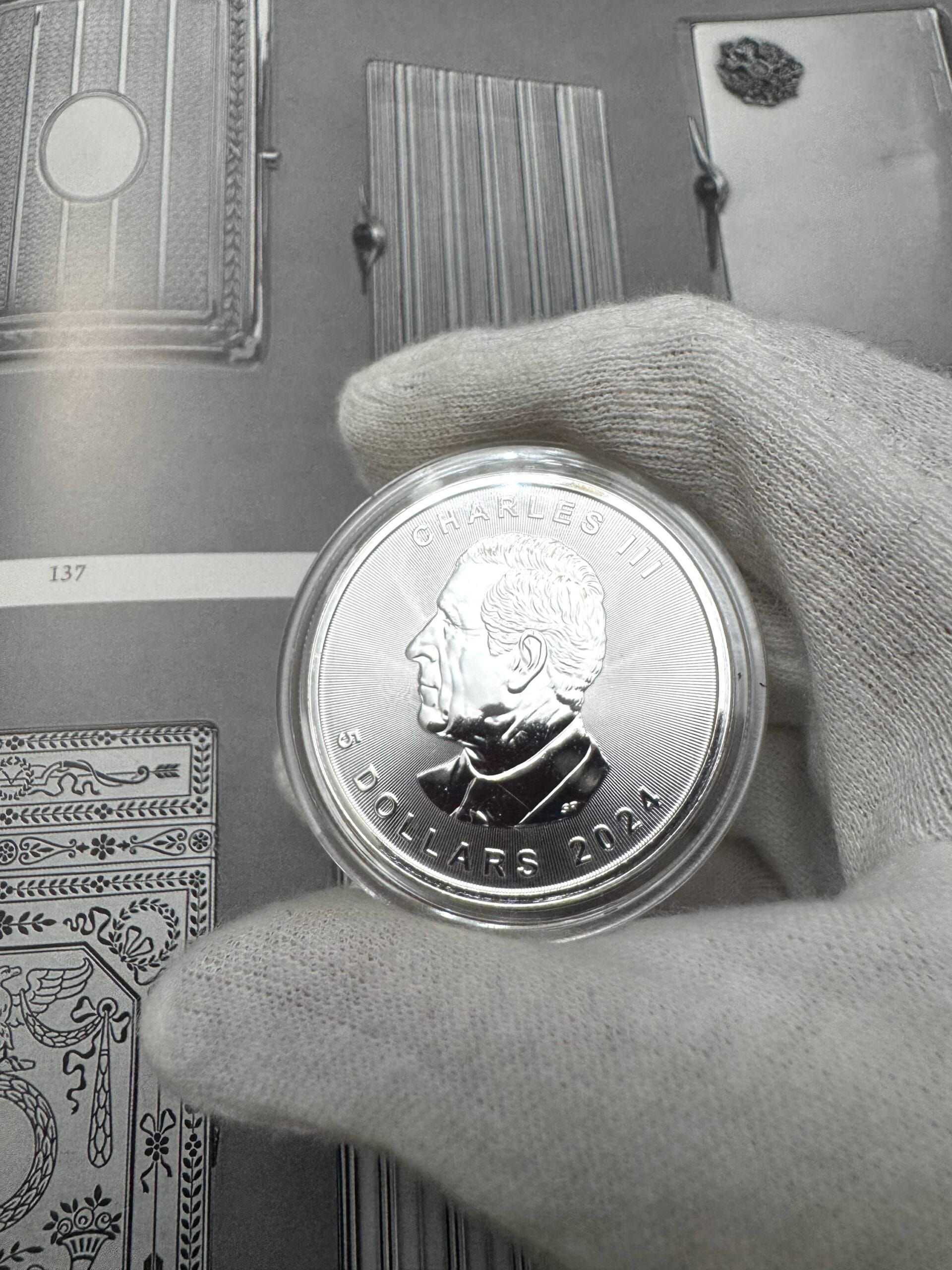 Інвестіційна колекційна монета Maple leaf CANADA (Кленовий лист) - Зображення 9