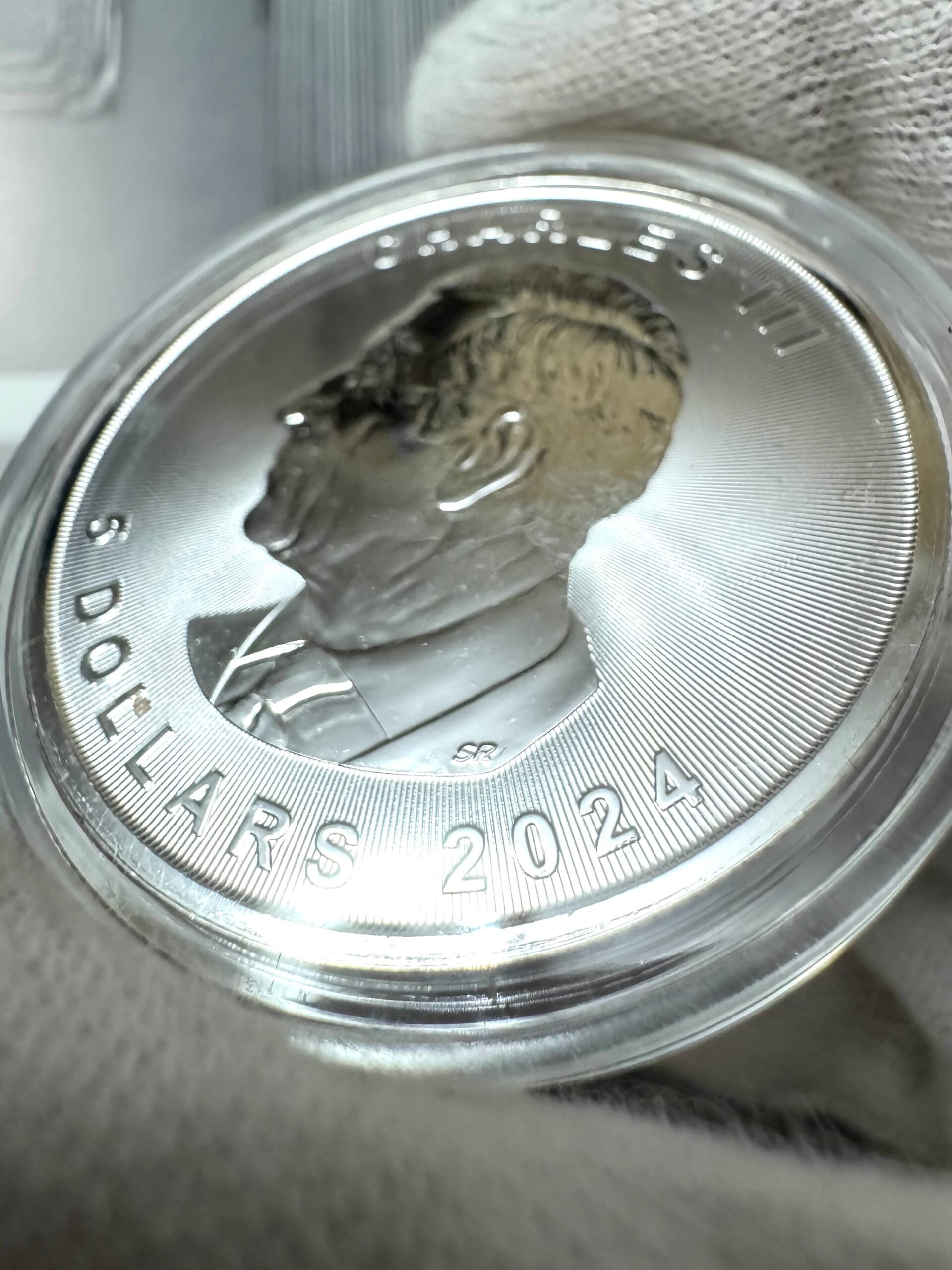 Інвестіційна колекційна монета Maple leaf CANADA (Кленовий лист) - Зображення 8