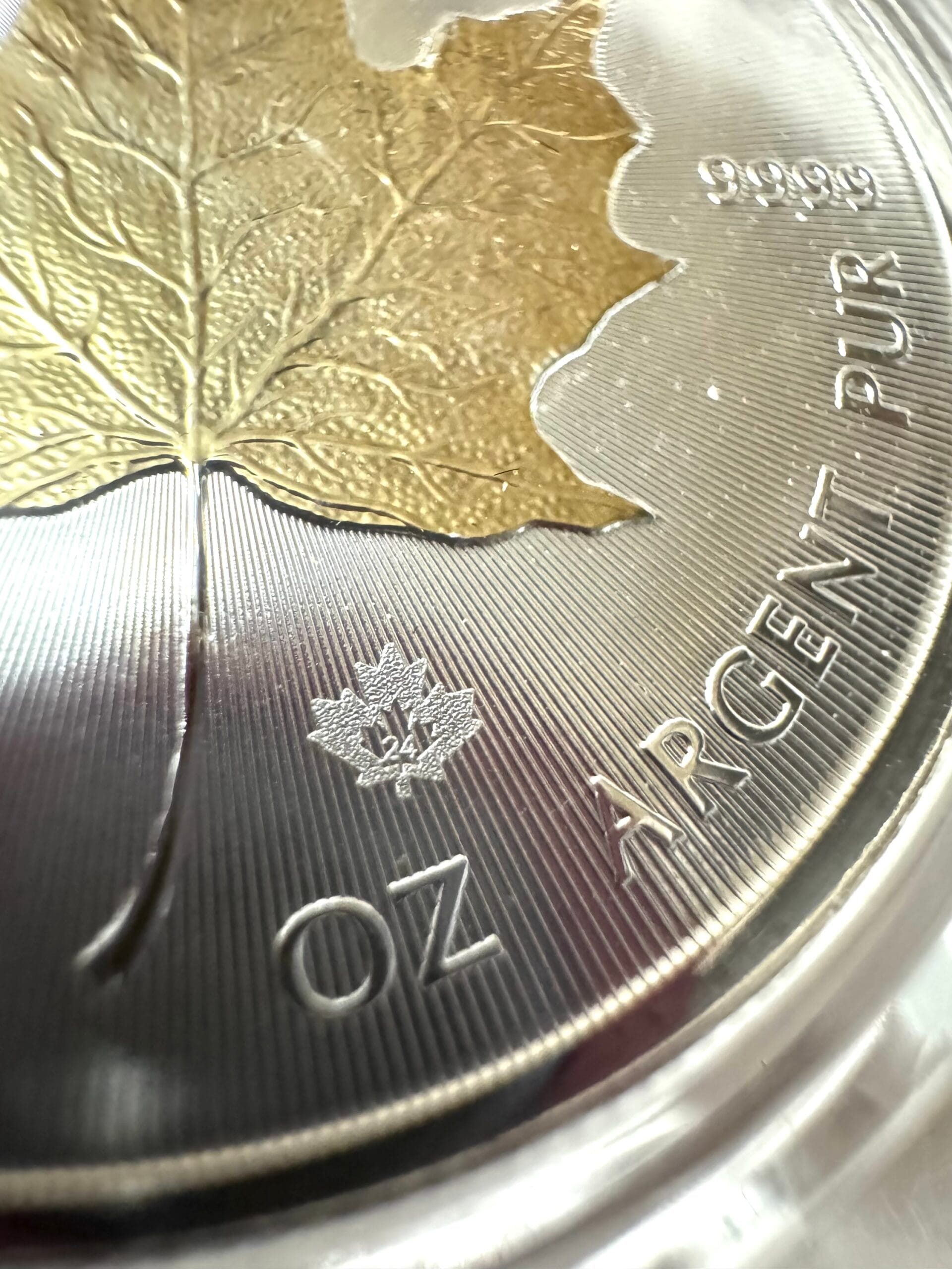 Інвестіційна колекційна монета Maple leaf CANADA (Кленовий лист) - Зображення 6