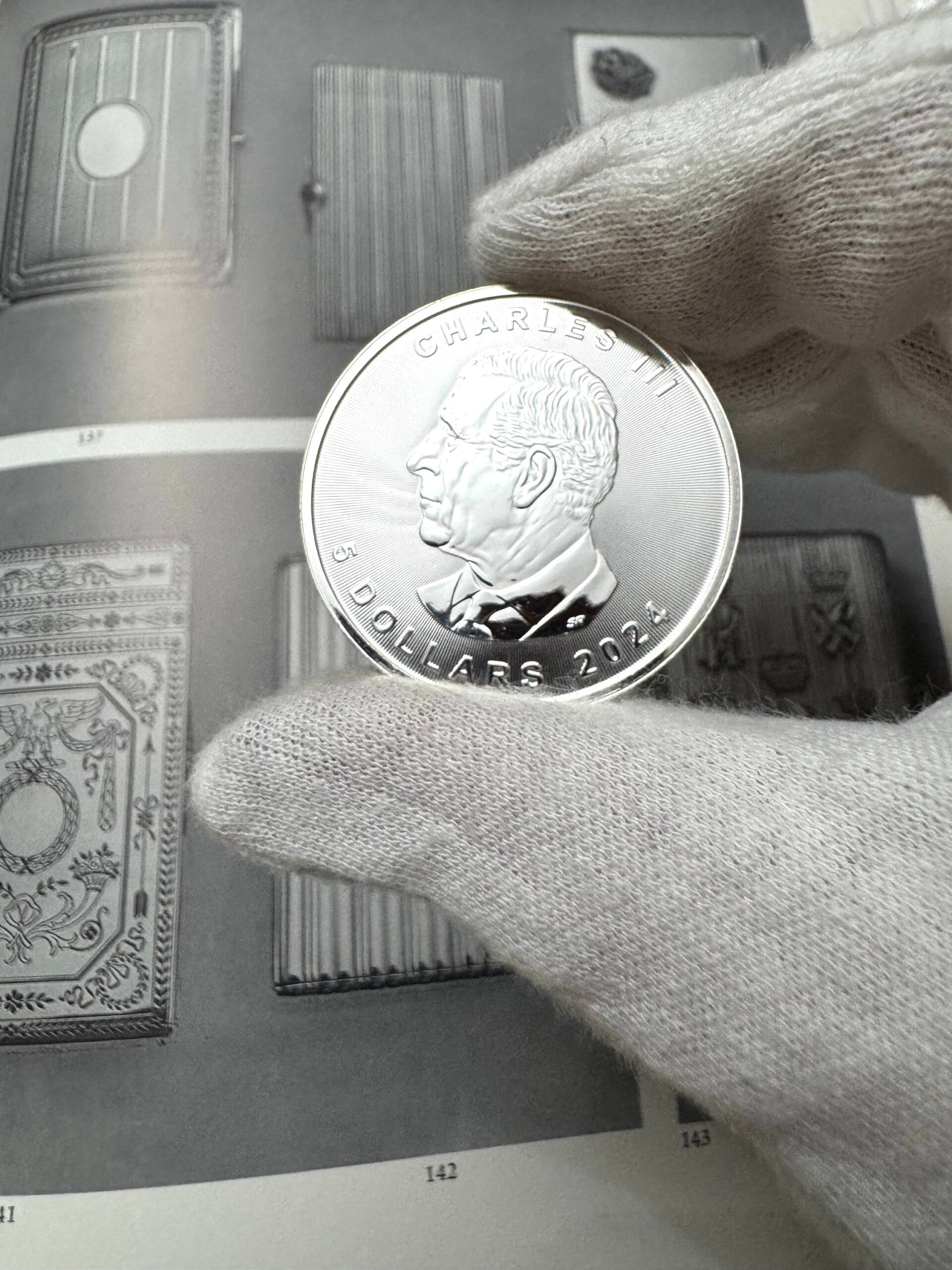 Інвестіційна колекційна монета Maple leaf CANADA (Кленовий лист) - Зображення 5