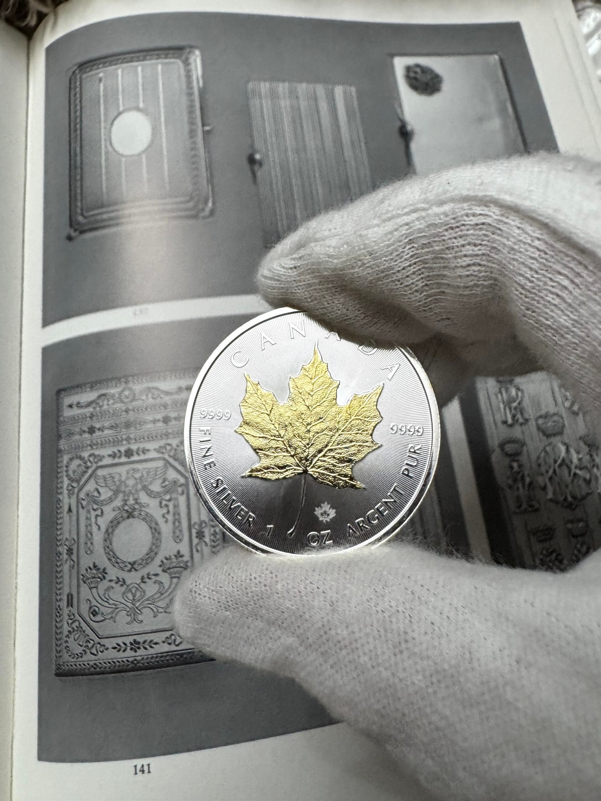 Інвестіційна колекційна монета Maple leaf CANADA (Кленовий лист) - Зображення 4