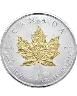 Інвестіційна колекційна монета Maple leaf CANADA (Кленовий лист)