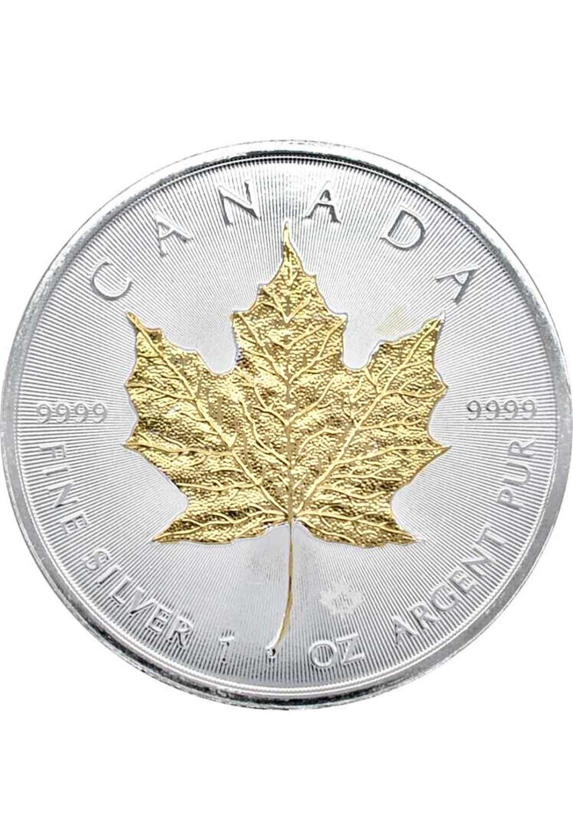 Інвестіційна колекційна монета Maple leaf CANADA (Кленовий лист)