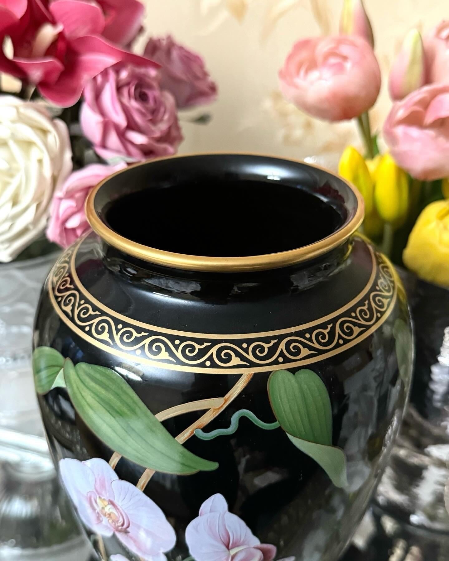 Колекційна декоративна ваза від Franklin Mint - Зображення 4