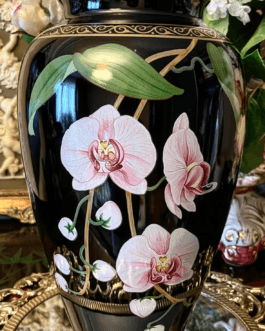 Колекційна декоративна ваза від Franklin Mint