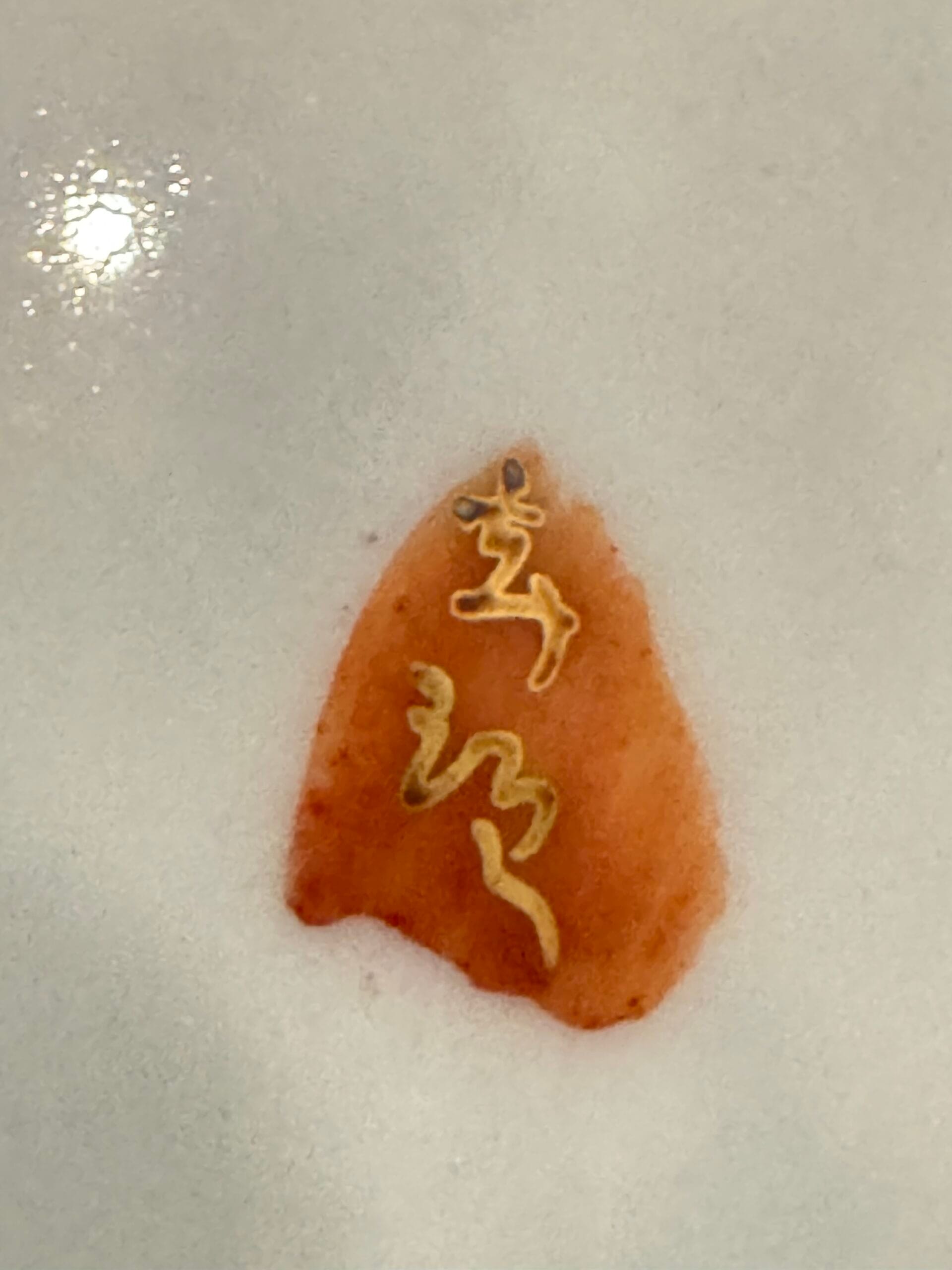 Антикварна колекційна двійка Satsuma - Зображення 9