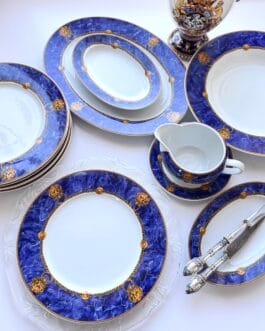 Розкішна колекційна порцеляна Prince de Monaco — серія Saphir !