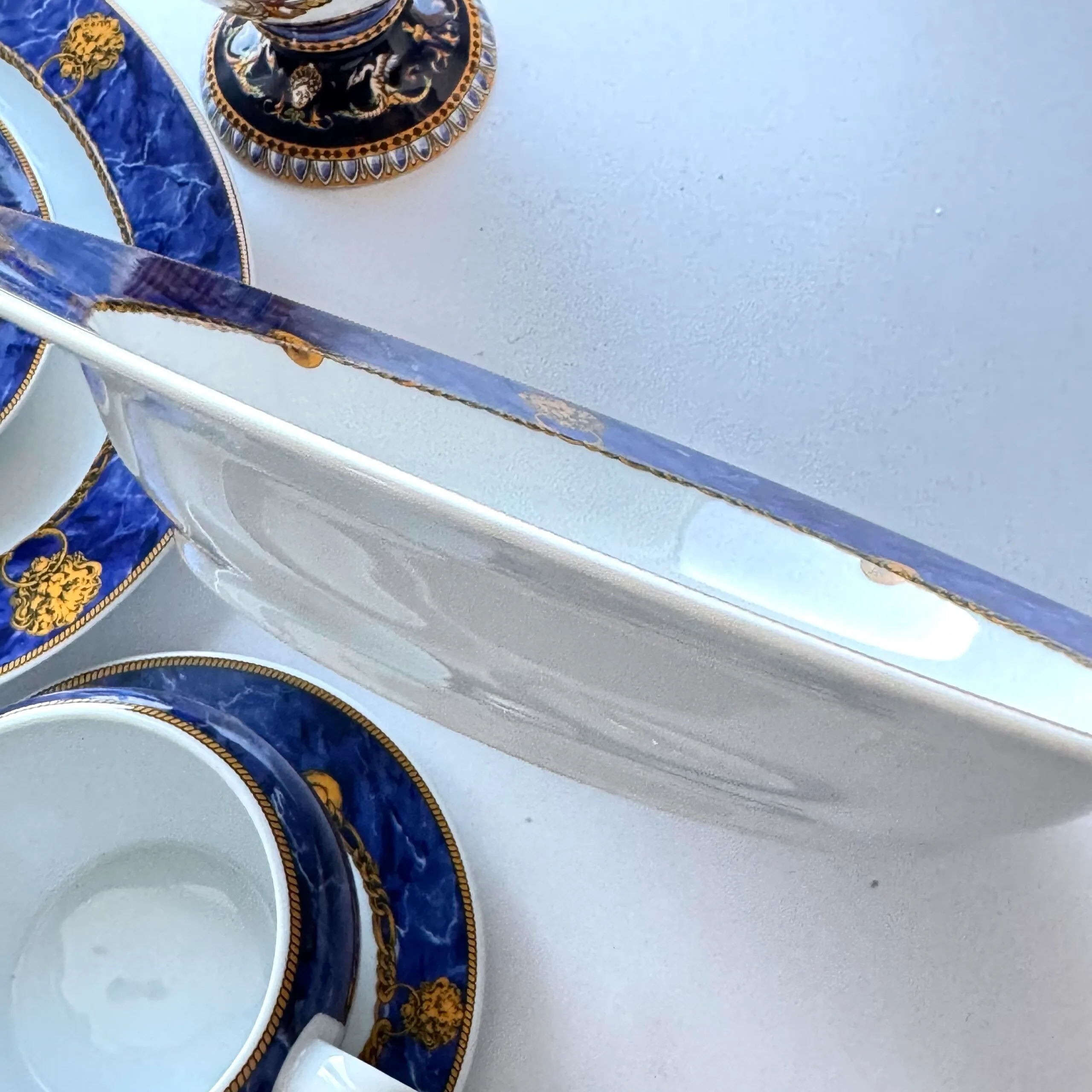 Розкішна колекційна порцеляна Prince de Monaco — серія Saphir !