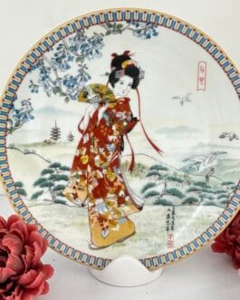 коллекционная тарелка Ketsuzan-Kiln 21 см