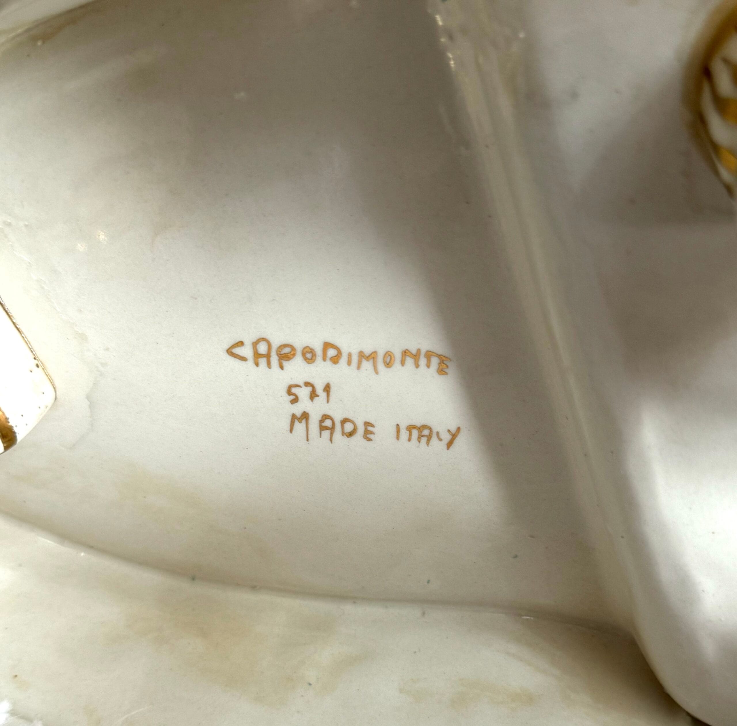 Унікальний вантажний рдкісрий рояль /статуетка від Capodimonte Italy - Зображення 14