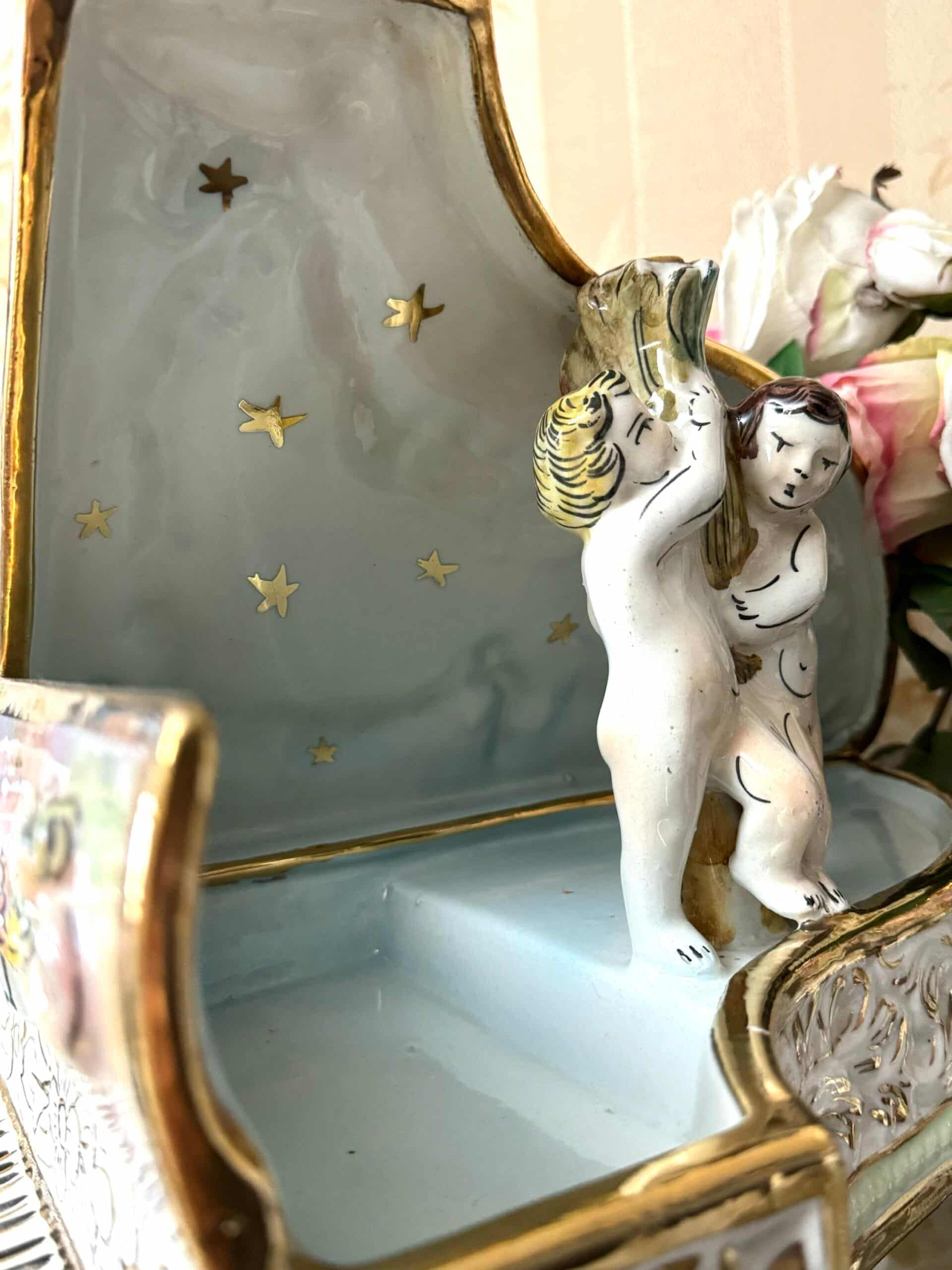 Унікальний вантажний рдкісрий рояль /статуетка від Capodimonte Italy - Зображення 7