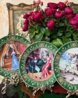 Колекційна серія фарфорових тарілок «Joséphine et Napoléon»