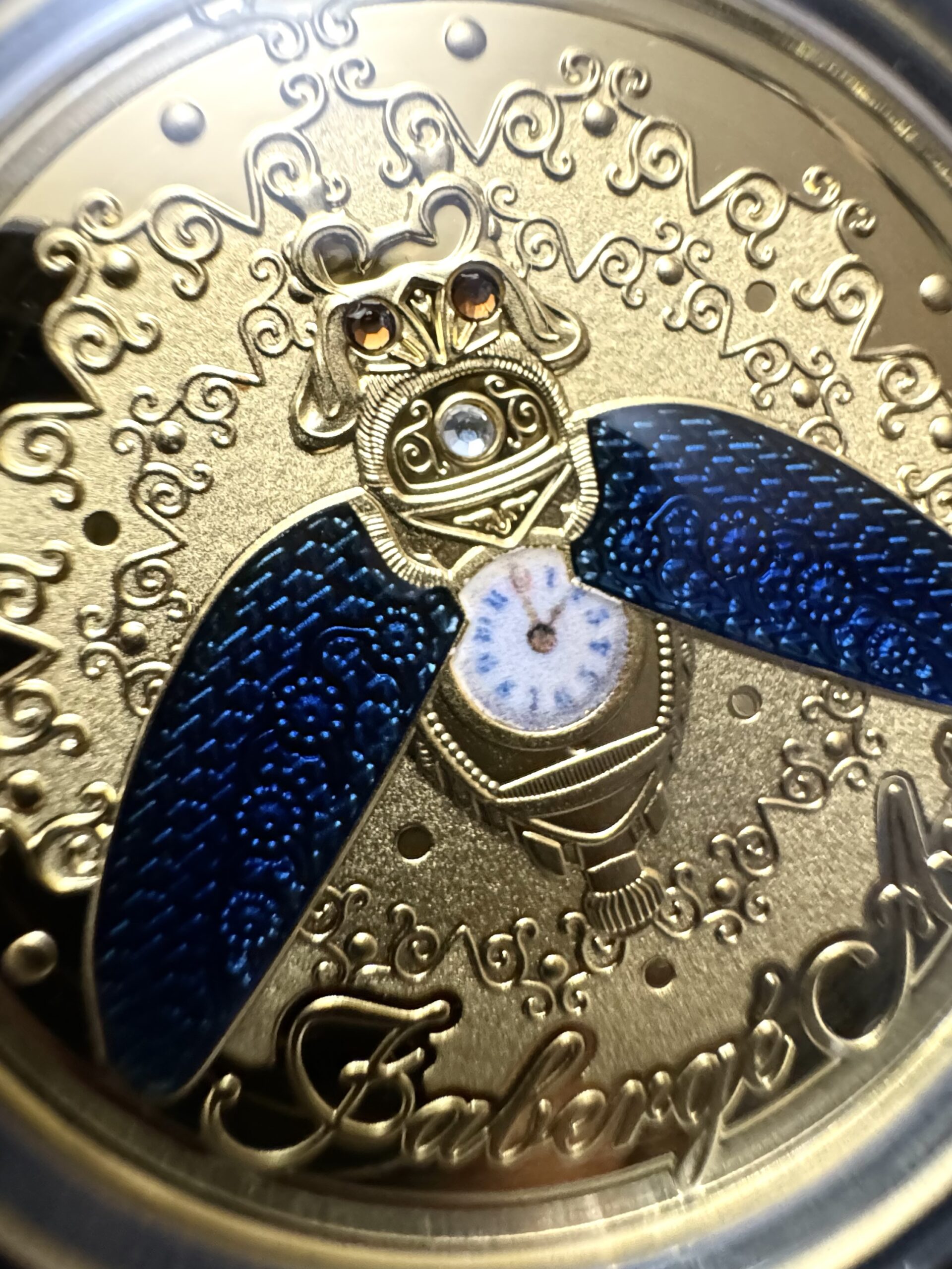 Колекційна срібна монета - новий випуск у серії мистецтво "Faberge" - Зображення 11