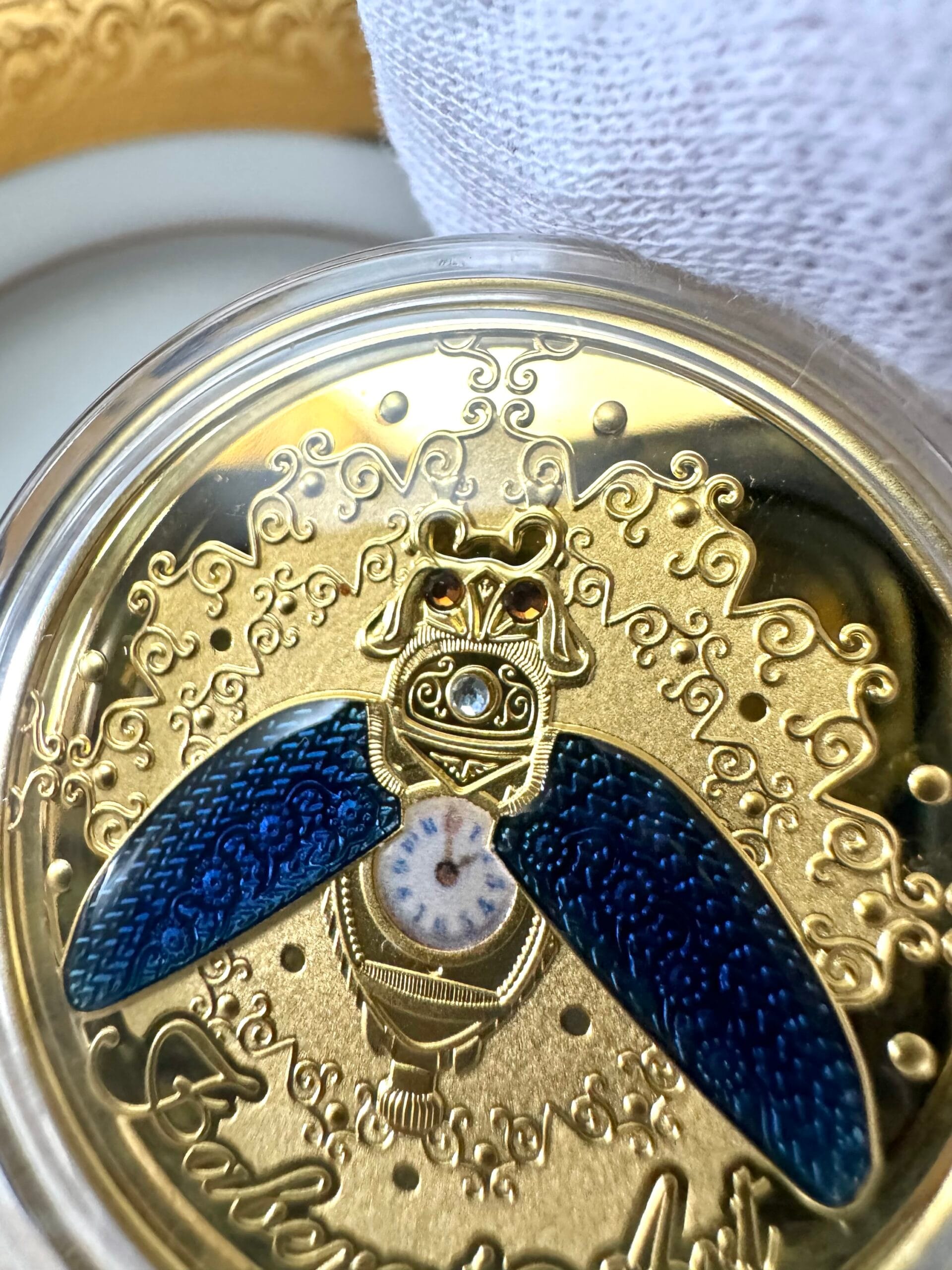 Колекційна срібна монета - новий випуск у серії мистецтво "Faberge" - Зображення 9