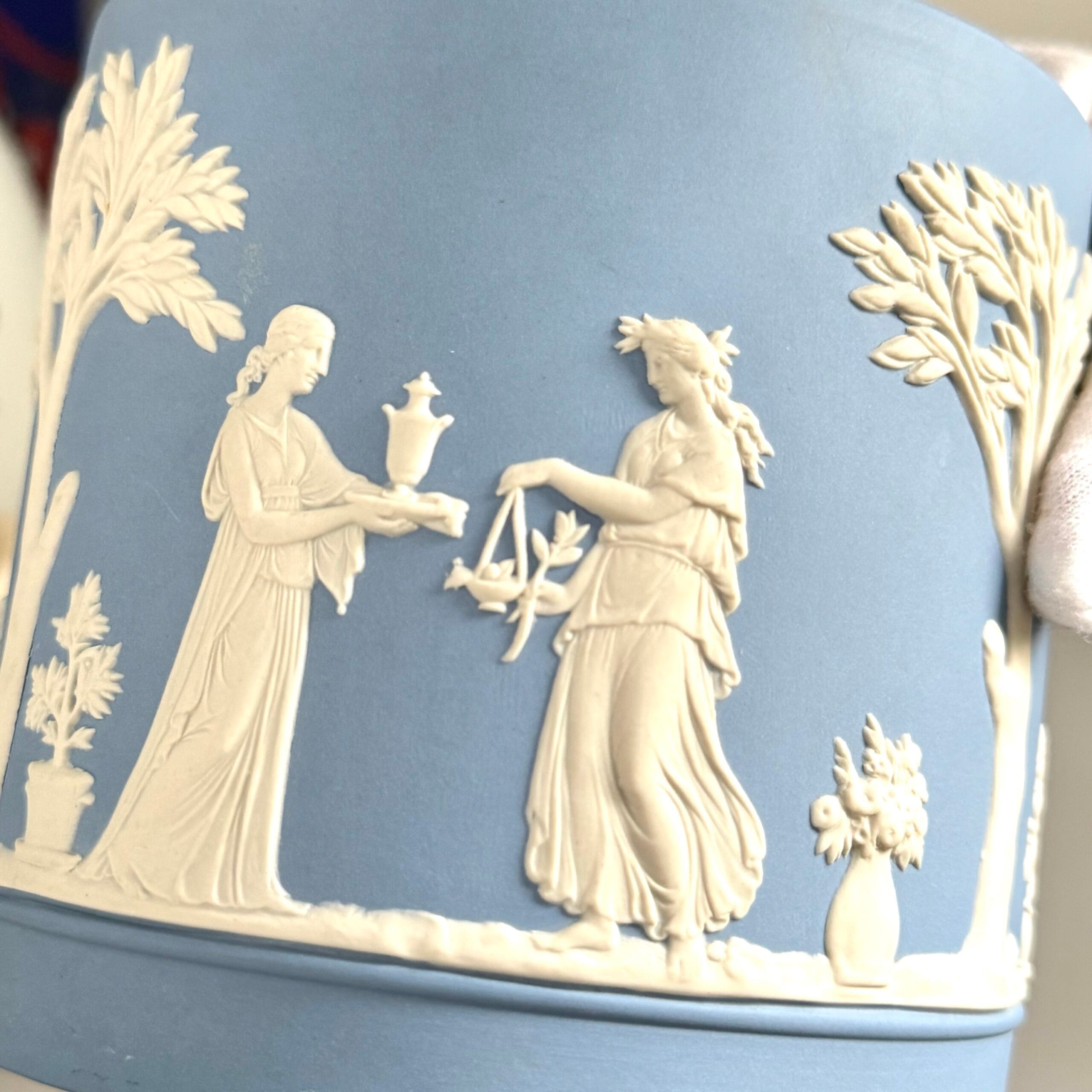бісквітниця від Wedgwood England