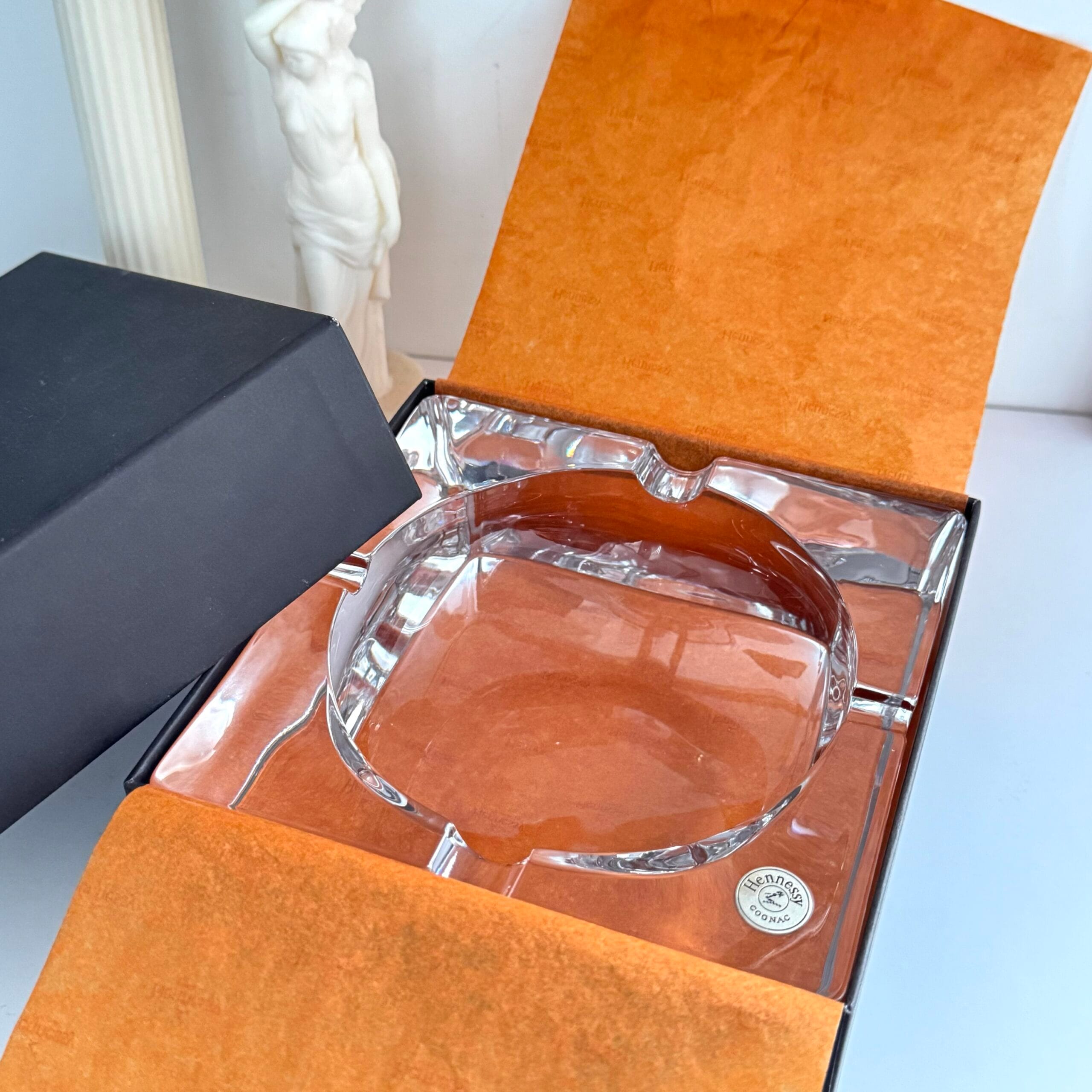 Кришталева попільничка Hennessy Cognac