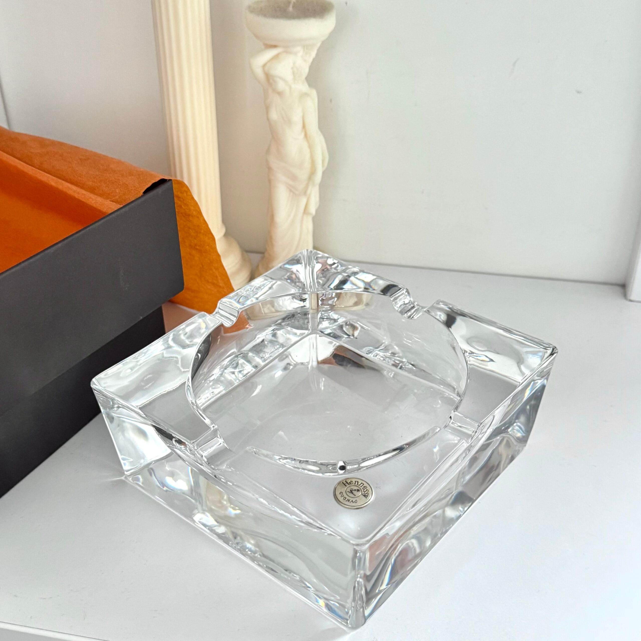 Кришталева попільничка Hennessy Cognac - Зображення 4