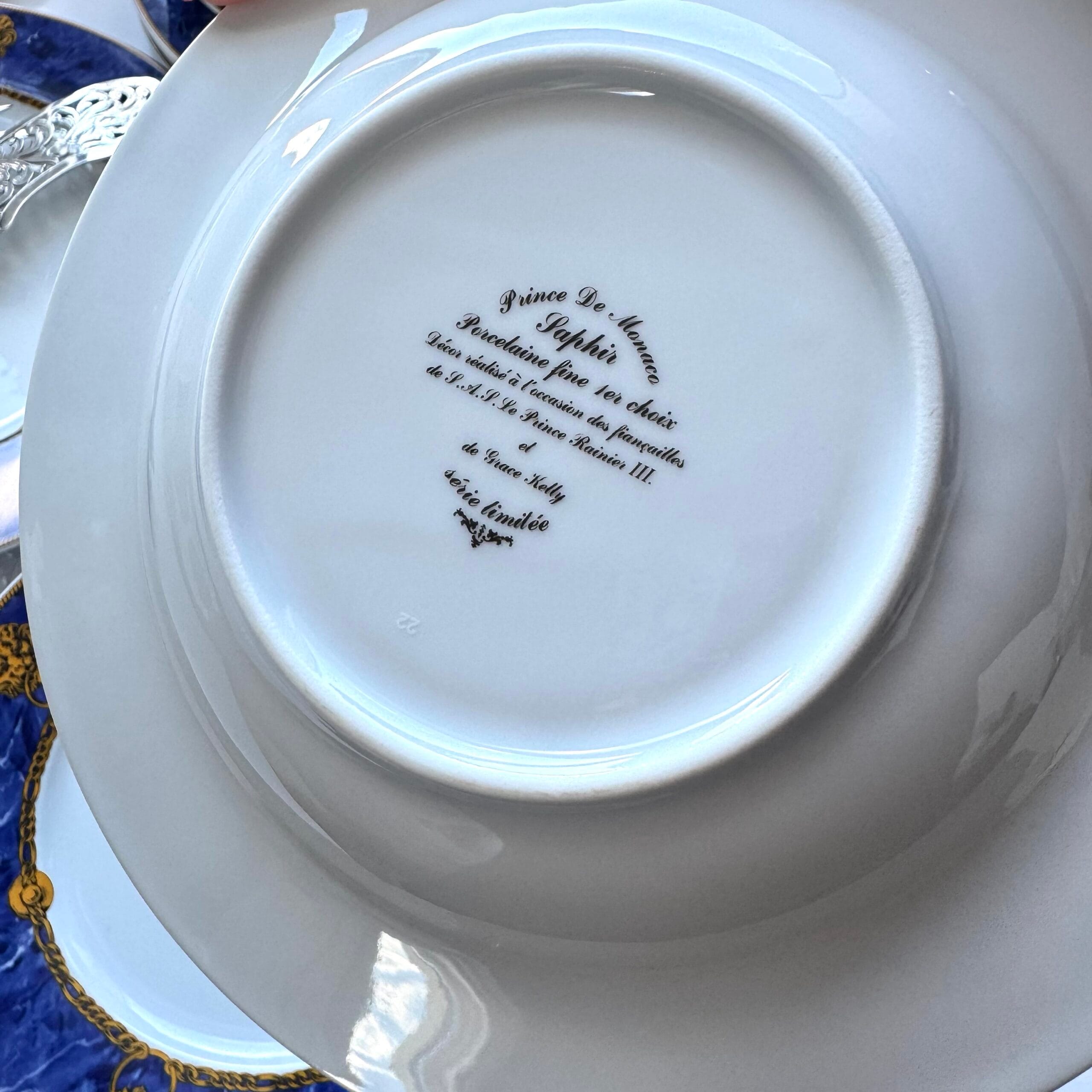 Колекційна порцеляна преміум якості Prince de Monaco - Зображення 9