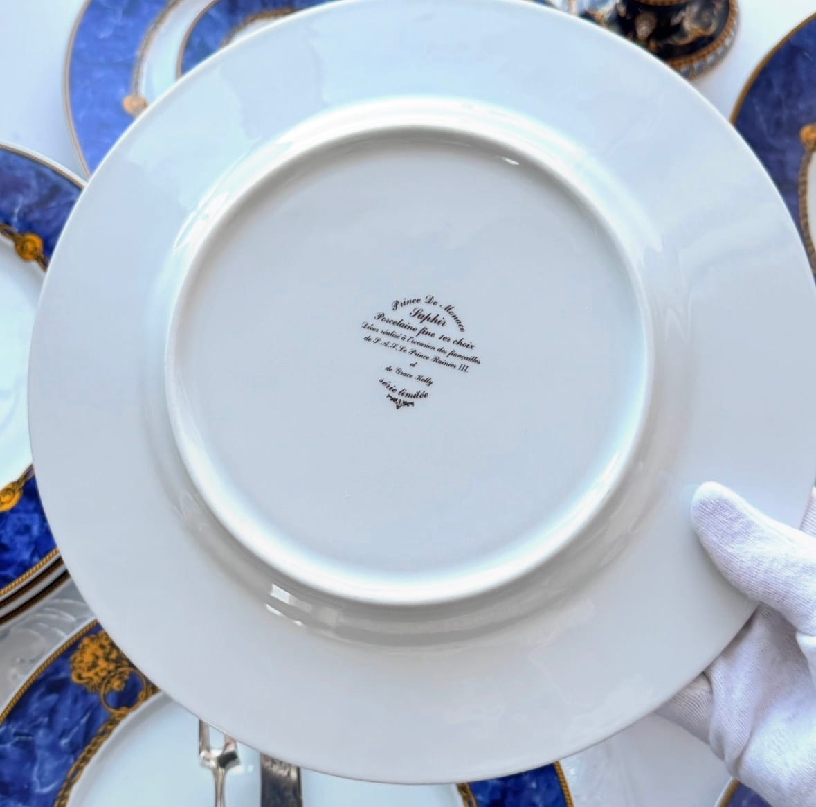 Колекційна порцеляна преміум якості Prince de Monaco - Зображення 11
