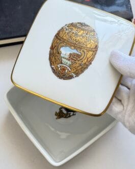 Скринька порцелянова House of Faberge