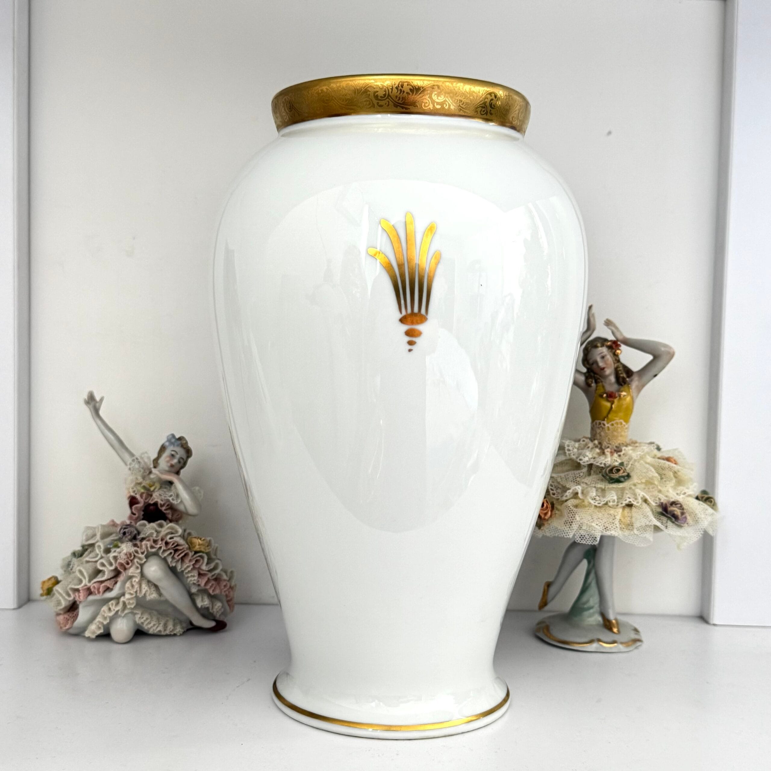Вінтажна ваза Limoges, Франція 1960-70 ті роки