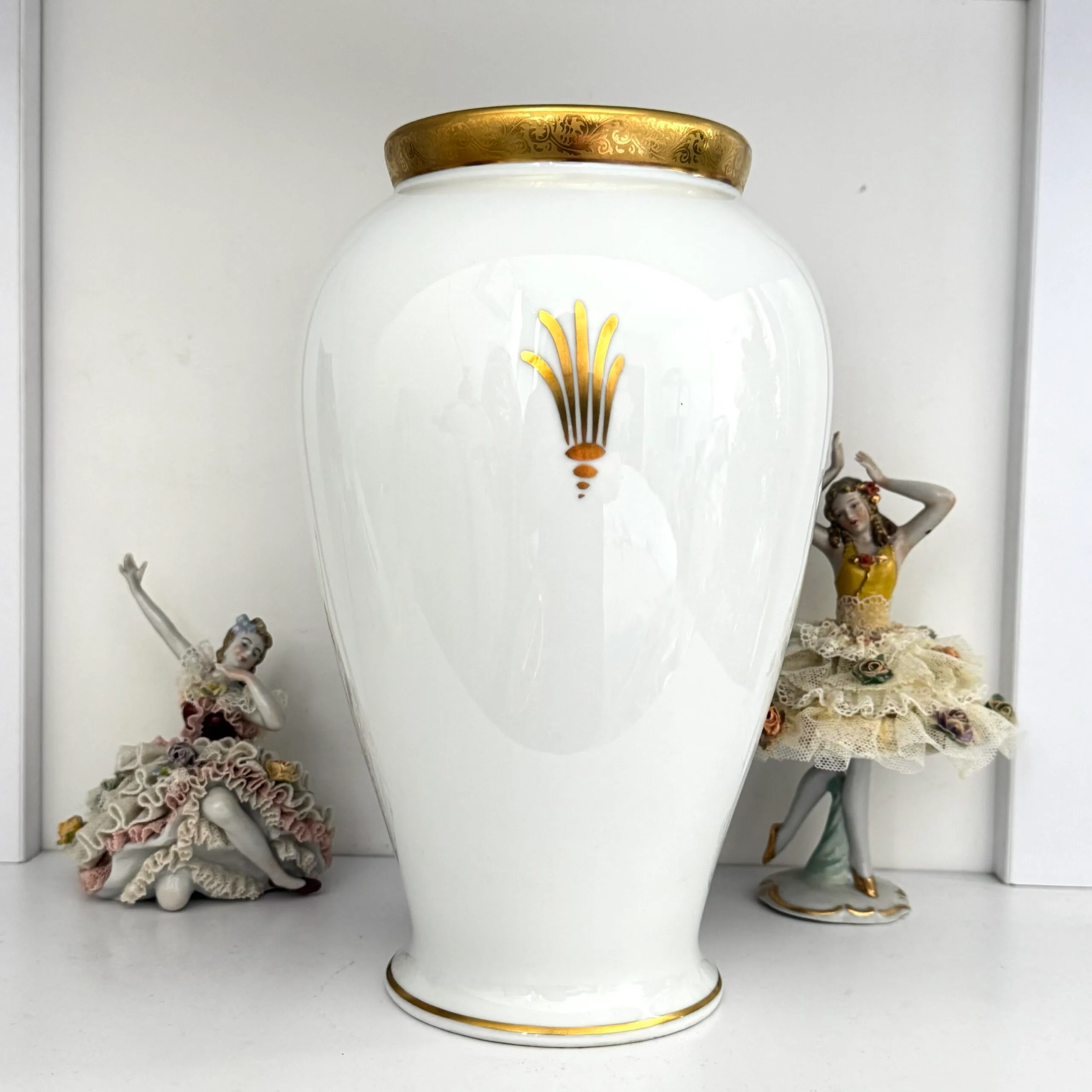 Вінтажна ваза Limoges, Франція 1960-70 ті роки