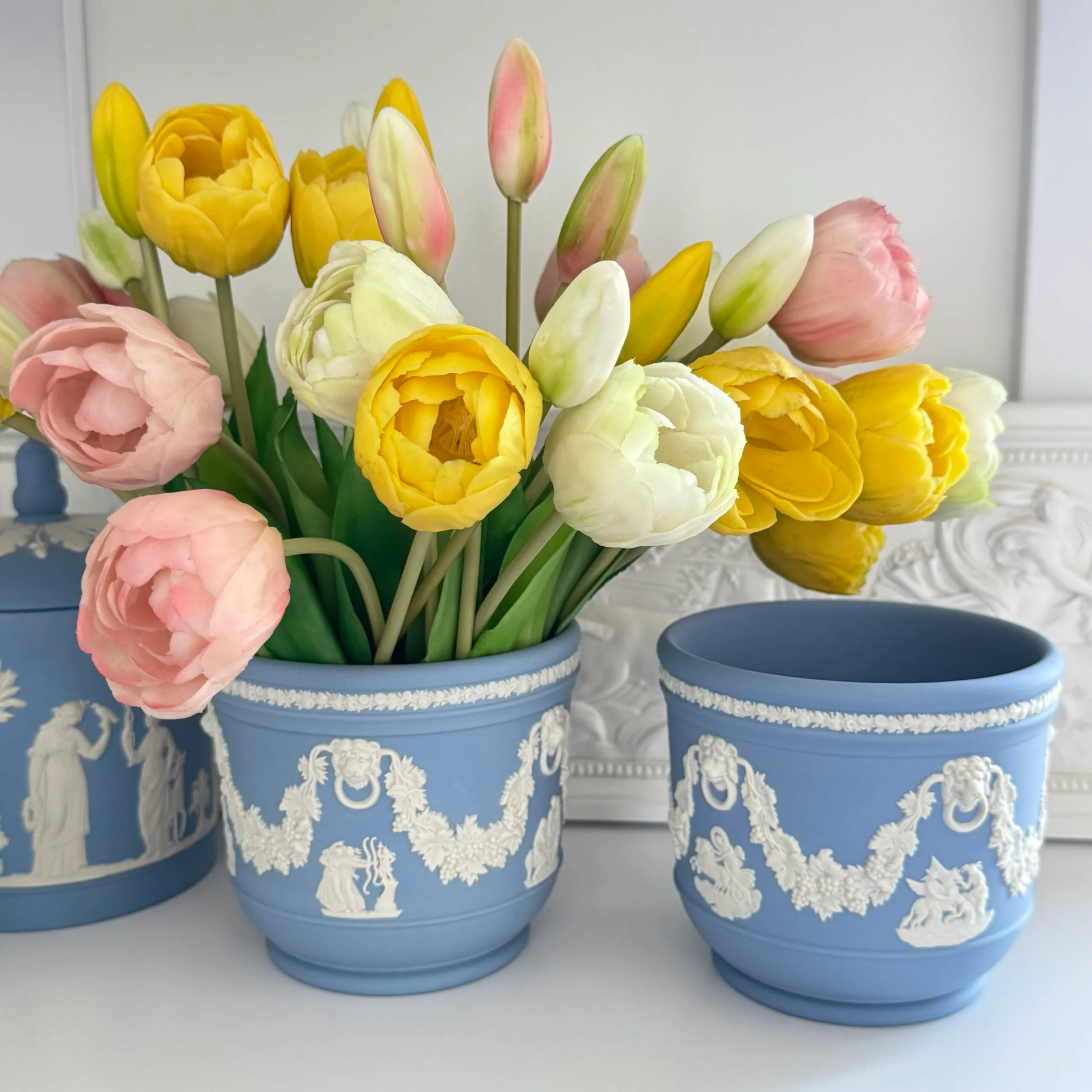 Кашпо для квітів Wedgwood England